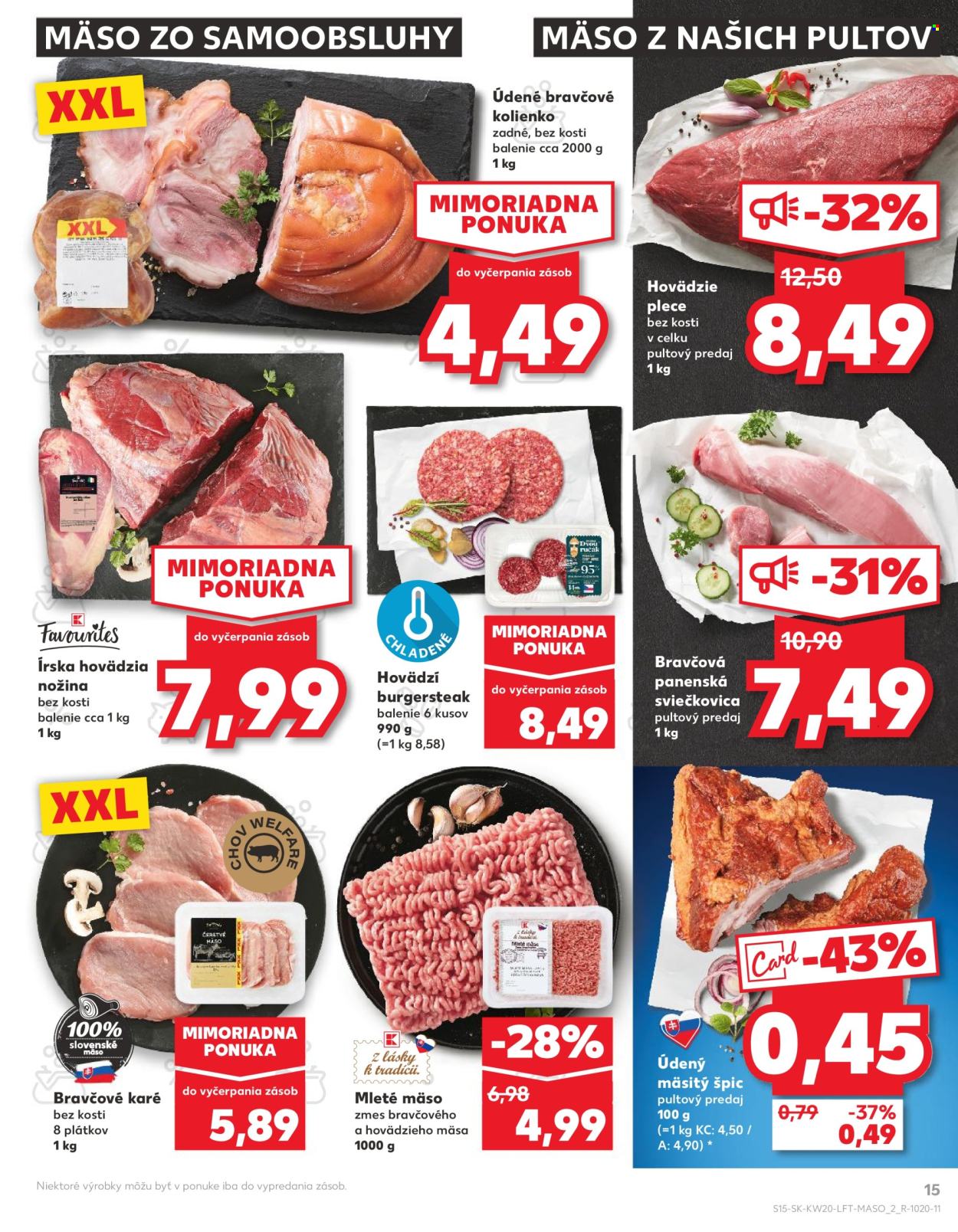 Leták Kaufland - 16.5.2024 - 22.5.2024. Strana 15