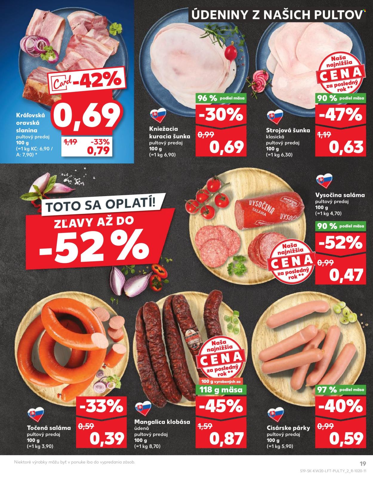 Leták Kaufland - 16.5.2024 - 22.5.2024. Strana 19
