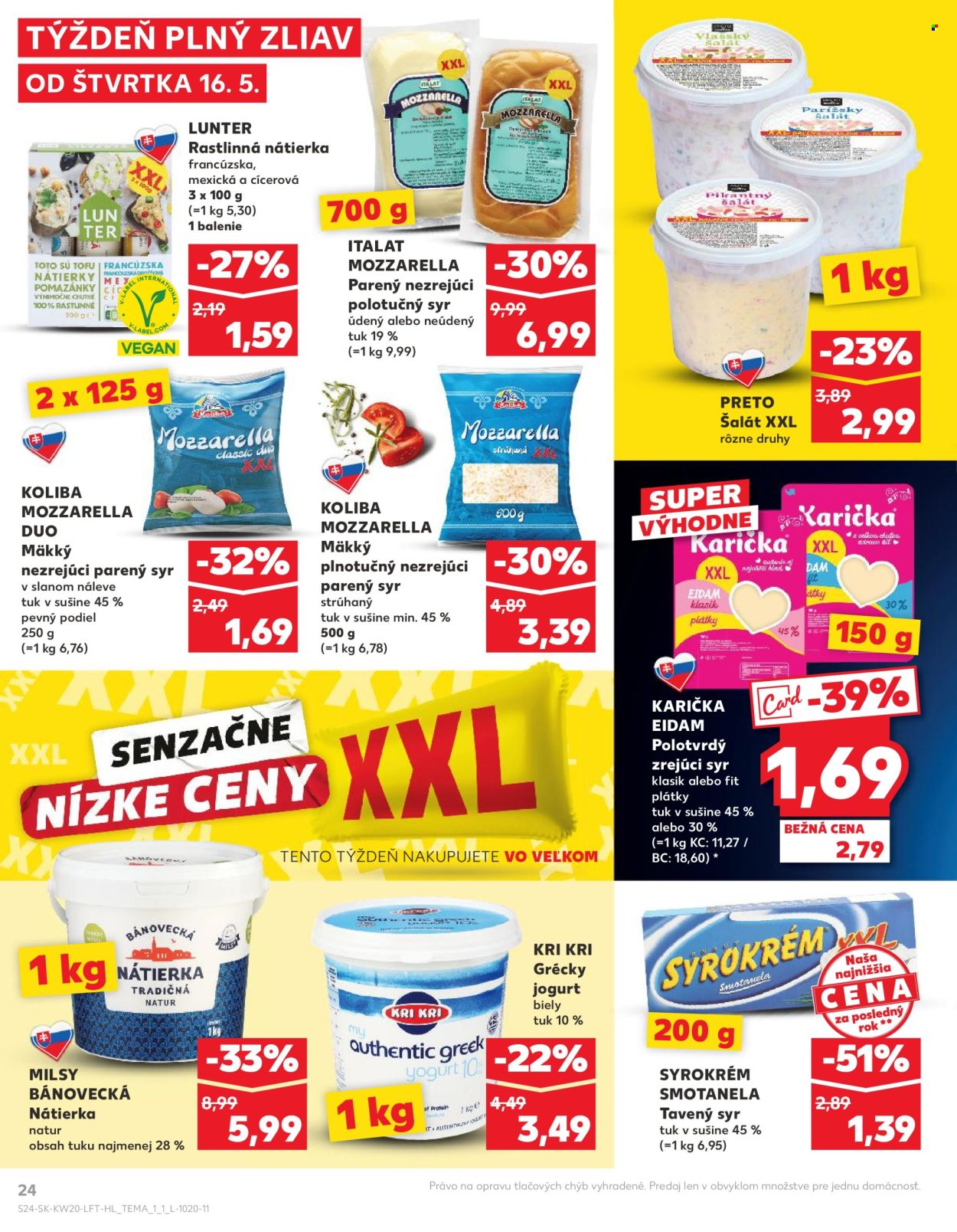 Leták Kaufland - 16.5.2024 - 22.5.2024. Strana 24
