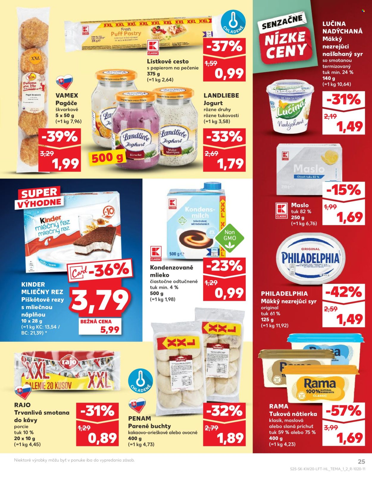Leták Kaufland - 16.5.2024 - 22.5.2024. Strana 25