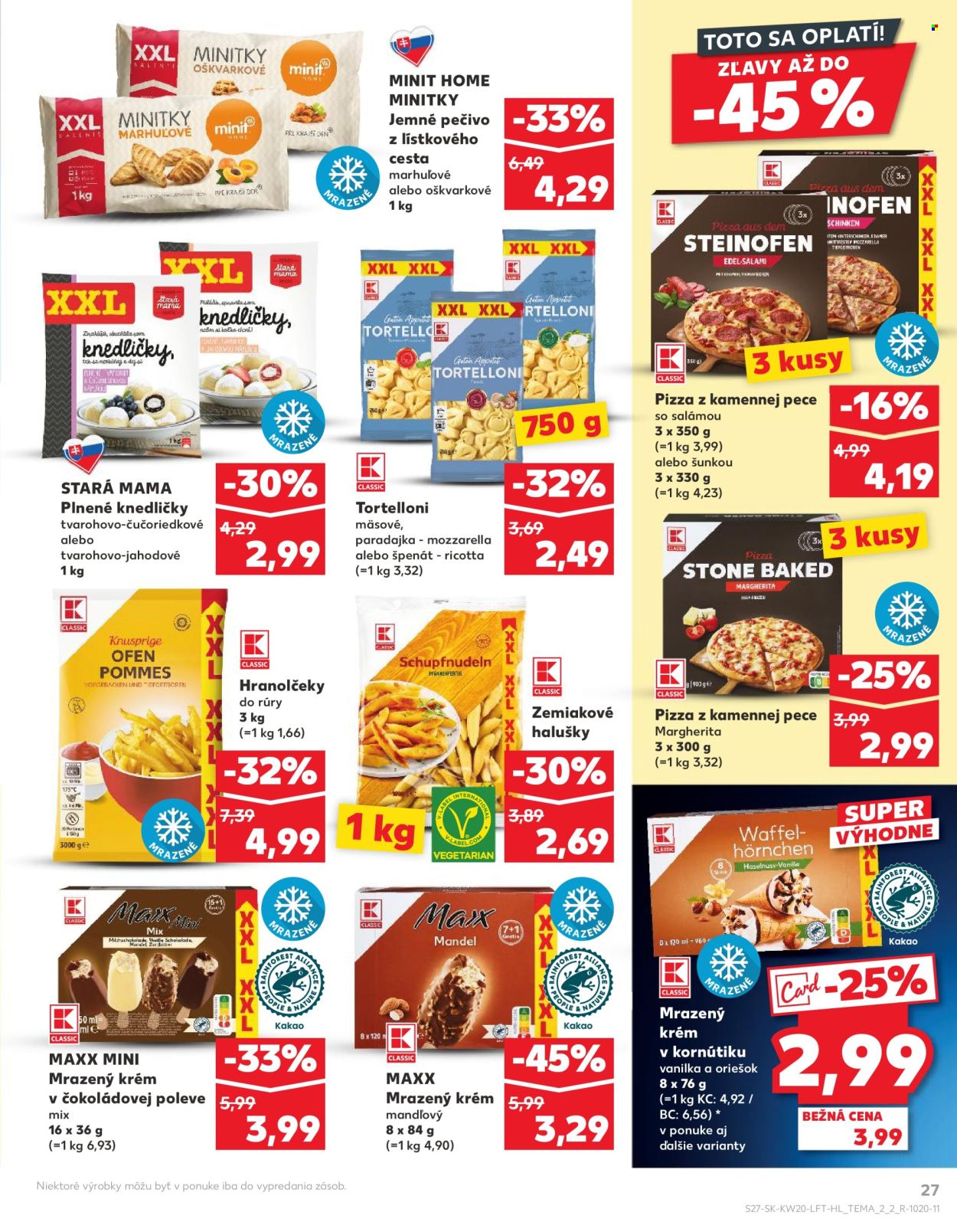 Leták Kaufland - 16.5.2024 - 22.5.2024. Strana 27