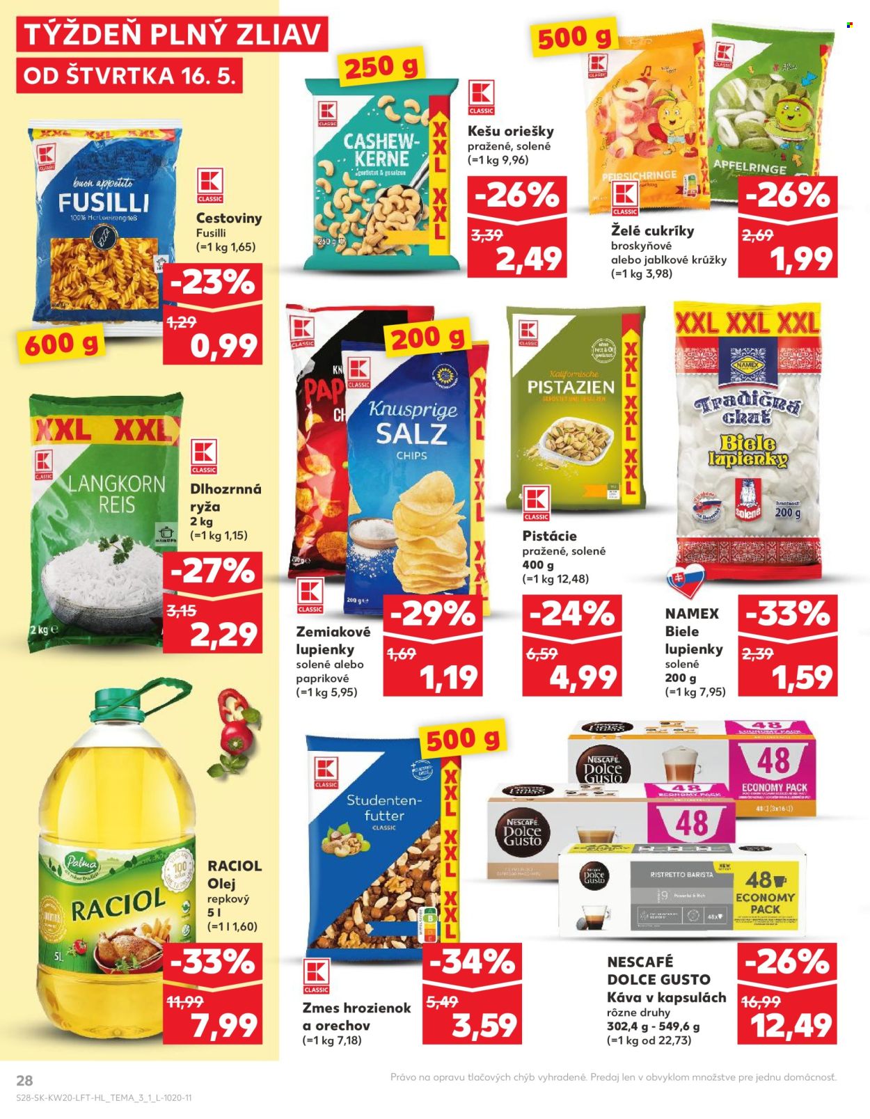 Leták Kaufland - 16.5.2024 - 22.5.2024. Strana 28