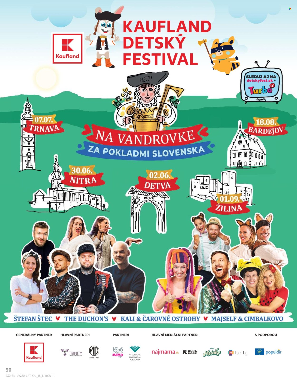 Leták Kaufland - 16.5.2024 - 22.5.2024. Strana 30