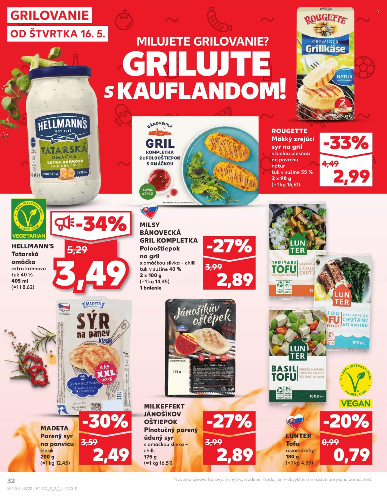 Leták Kaufland - 16.5.2024 - 22.5.2024. Strana 32