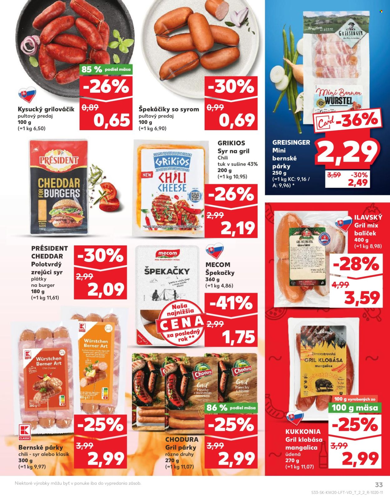 Leták Kaufland - 16.5.2024 - 22.5.2024. Strana 33