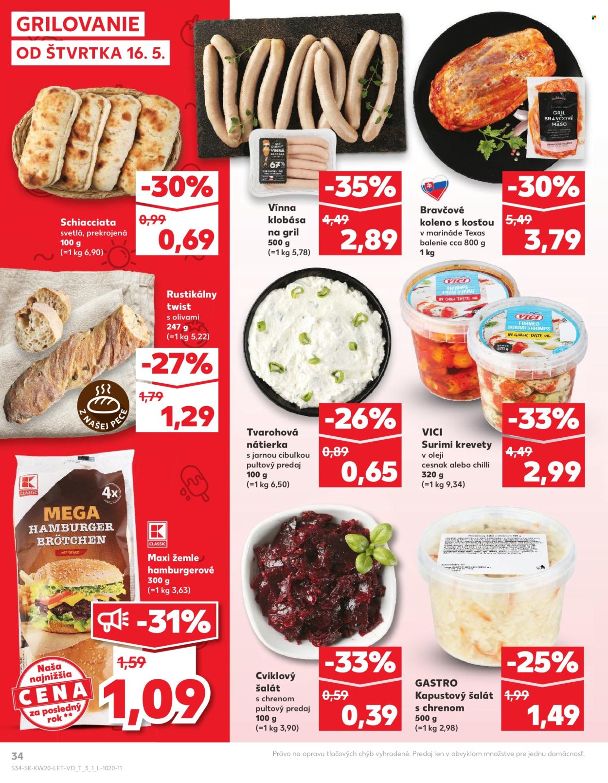 Leták Kaufland - 16.5.2024 - 22.5.2024. Strana 34