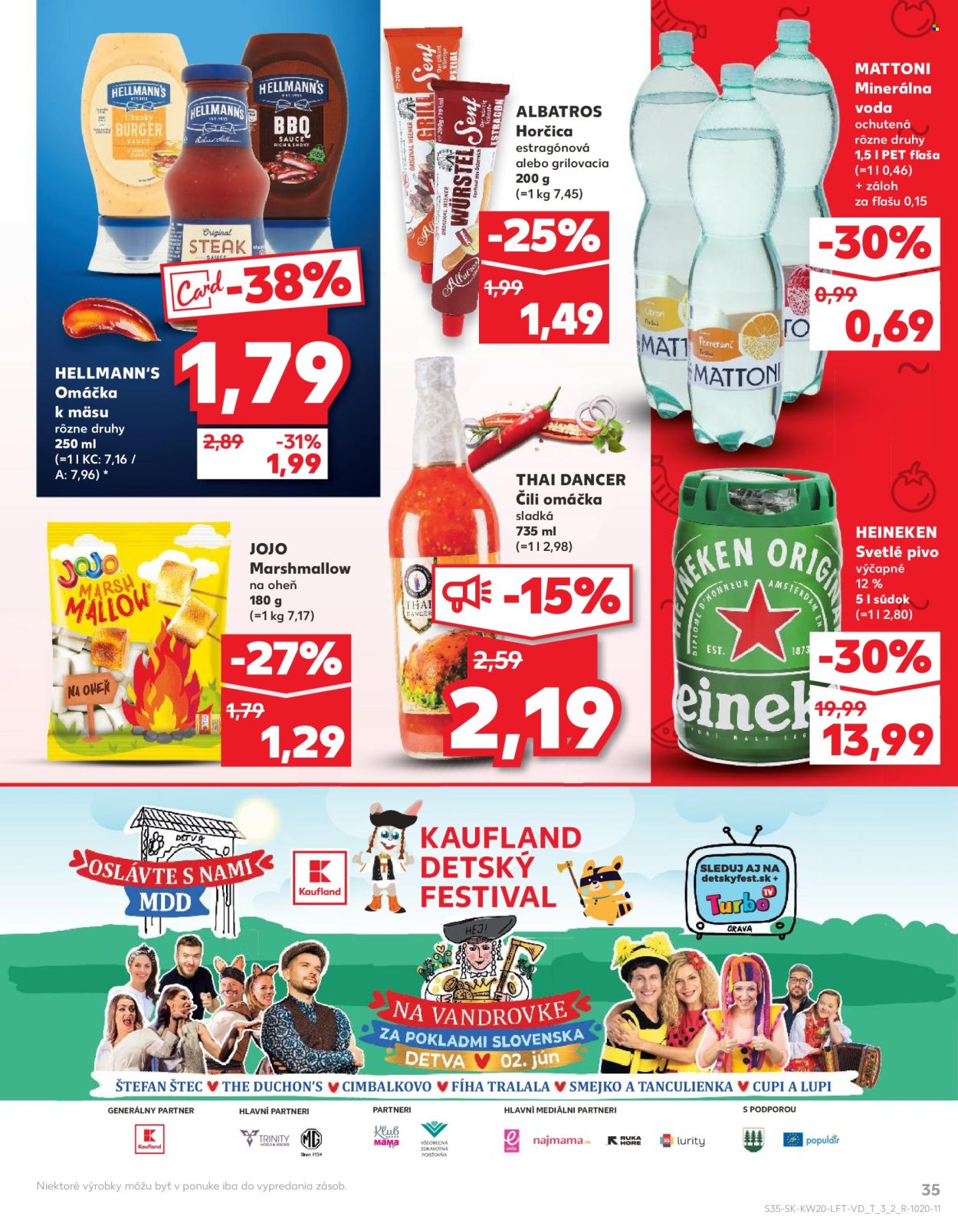 Leták Kaufland - 16.5.2024 - 22.5.2024. Strana 35