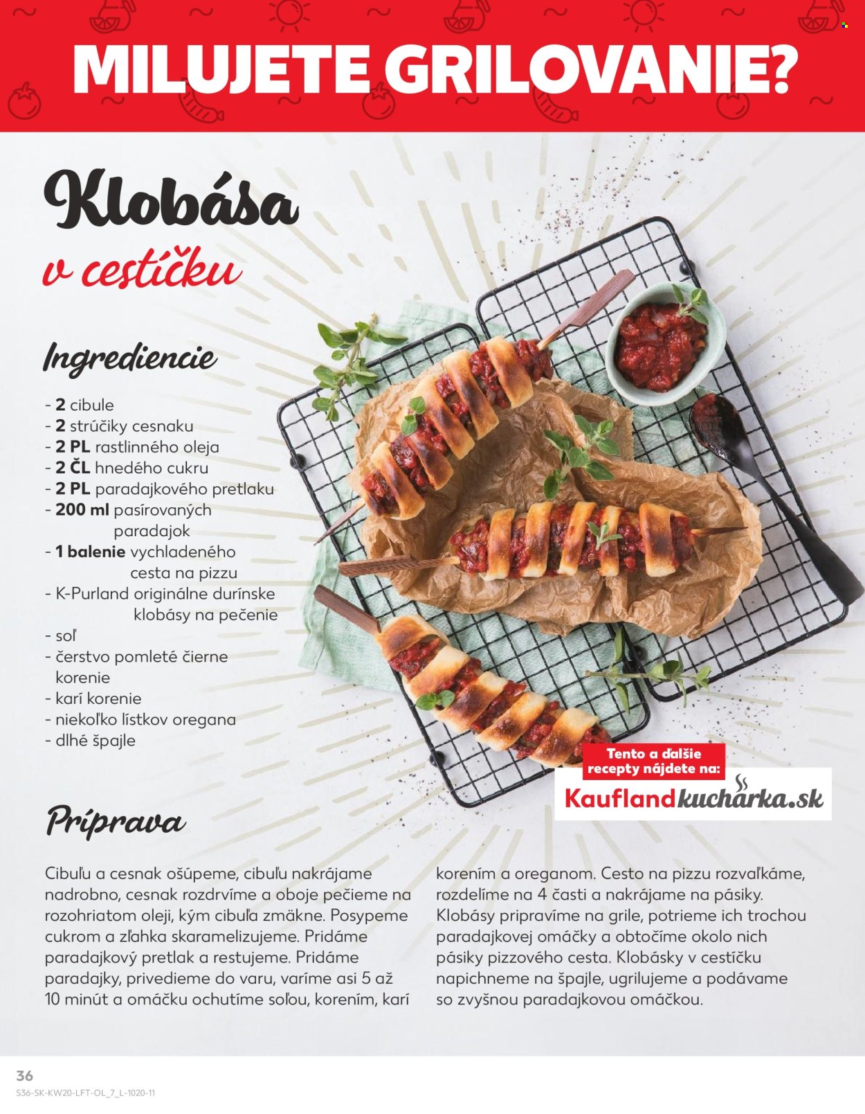 Leták Kaufland - 16.5.2024 - 22.5.2024. Strana 36