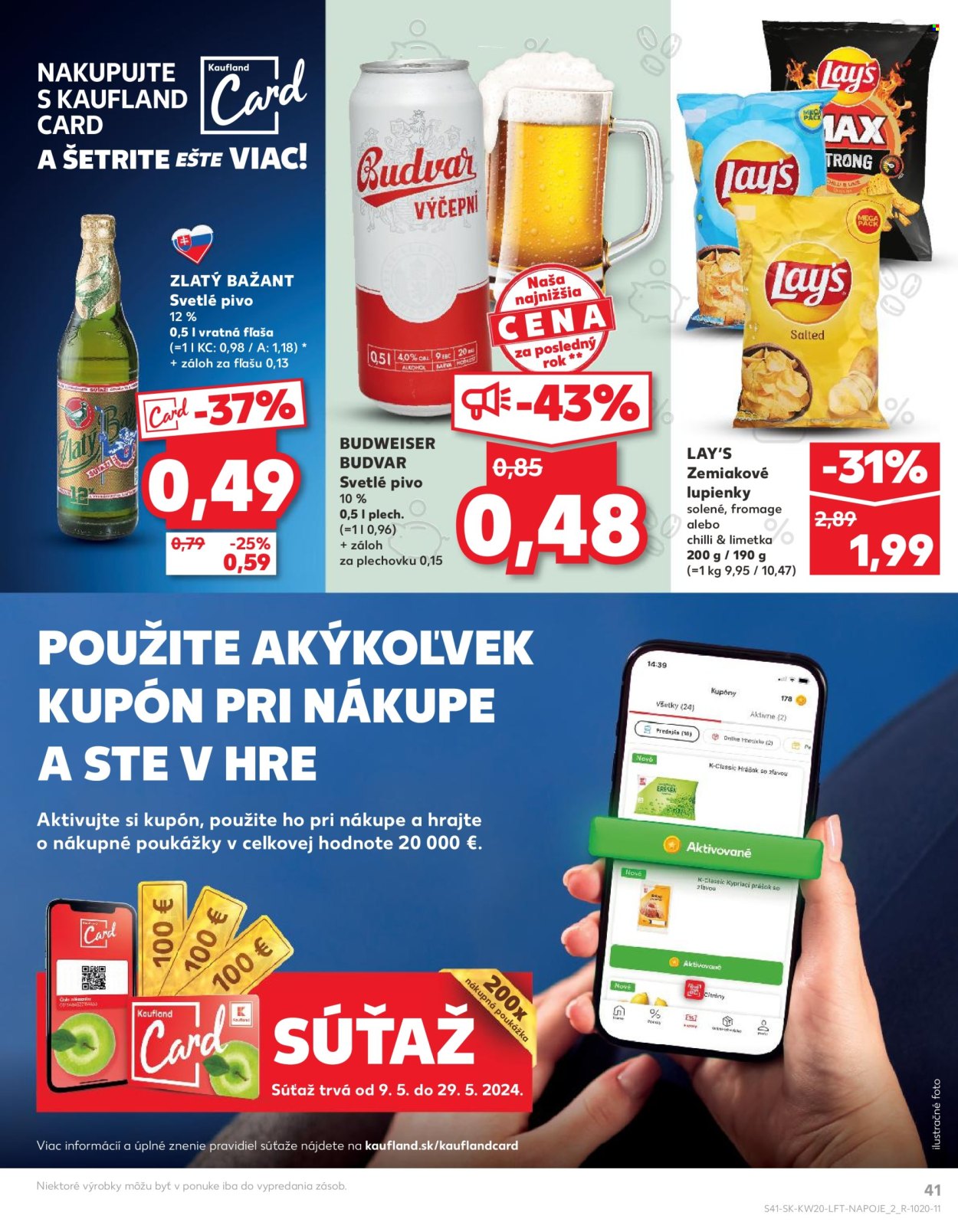 Leták Kaufland - 16.5.2024 - 22.5.2024. Strana 41