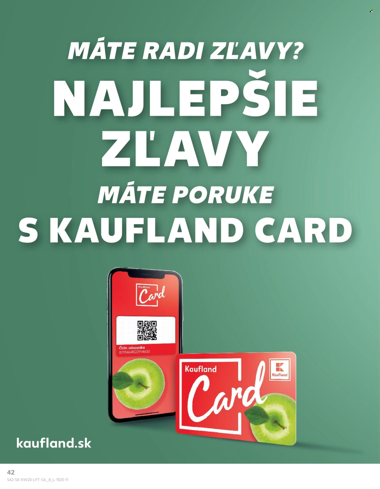 Leták Kaufland - 16.5.2024 - 22.5.2024. Strana 42