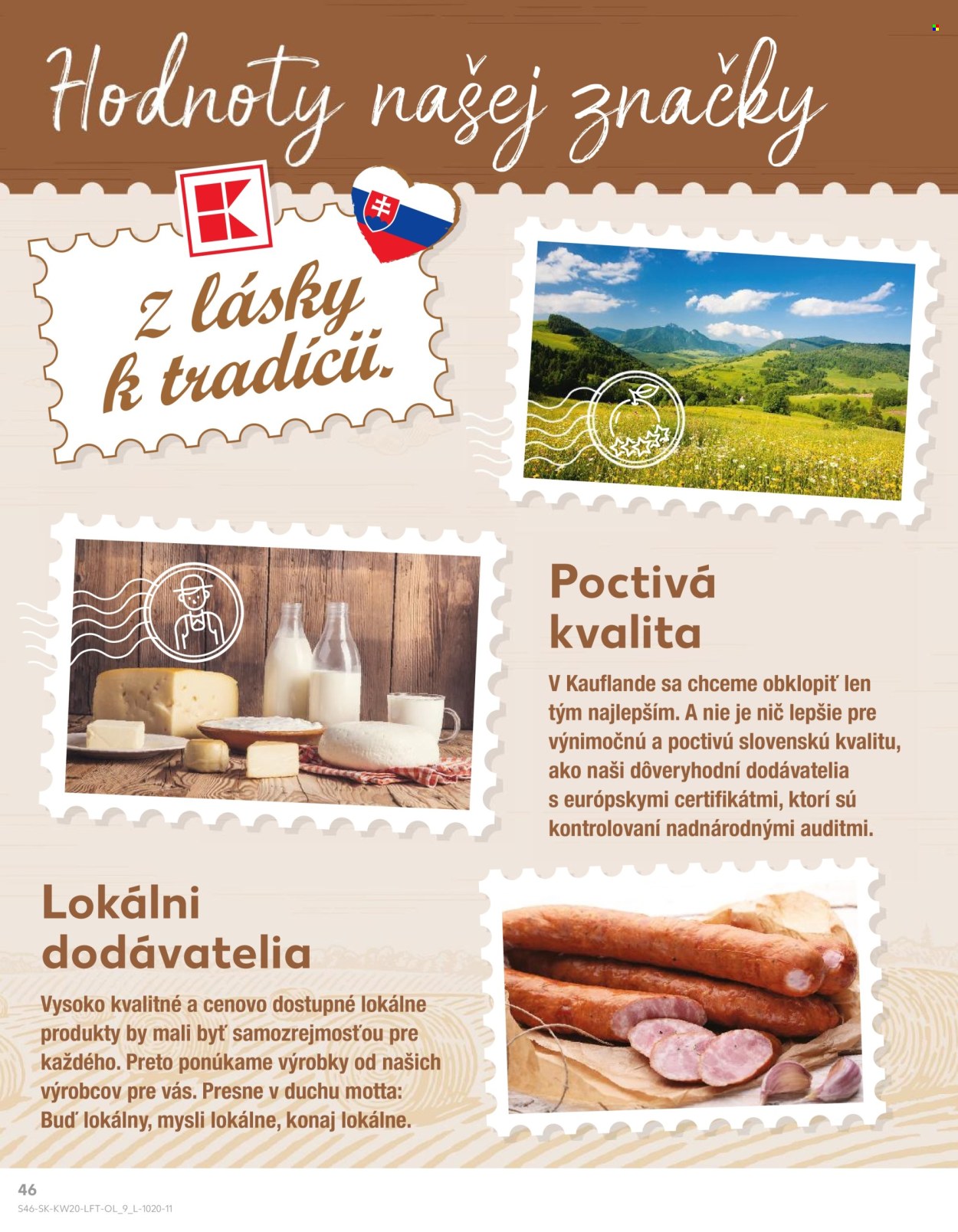 Leták Kaufland - 16.5.2024 - 22.5.2024. Strana 46