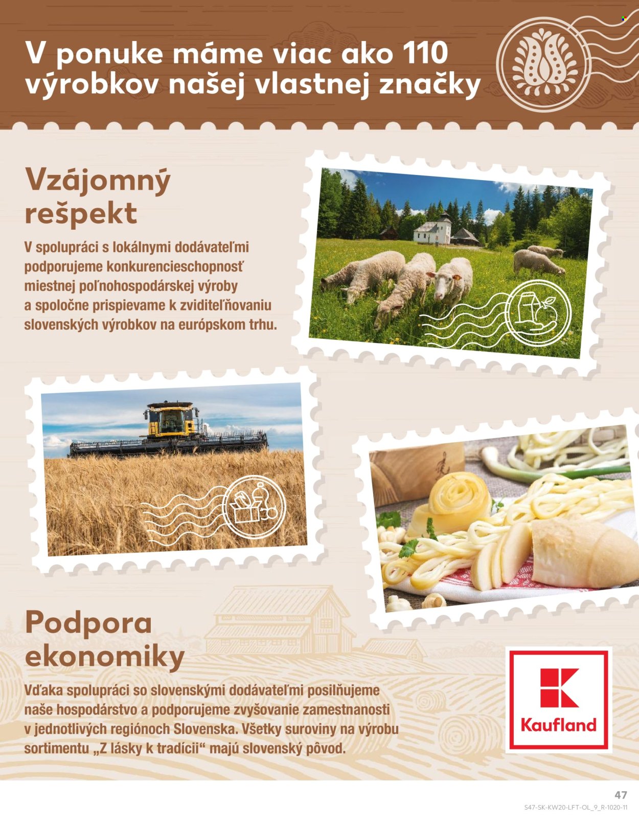 Leták Kaufland - 16.5.2024 - 22.5.2024. Strana 47