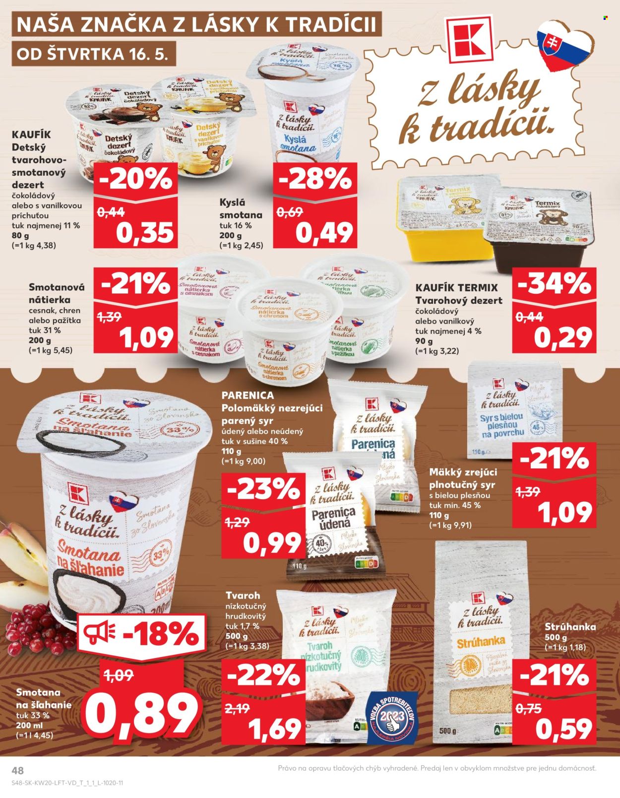Leták Kaufland - 16.5.2024 - 22.5.2024. Strana 48