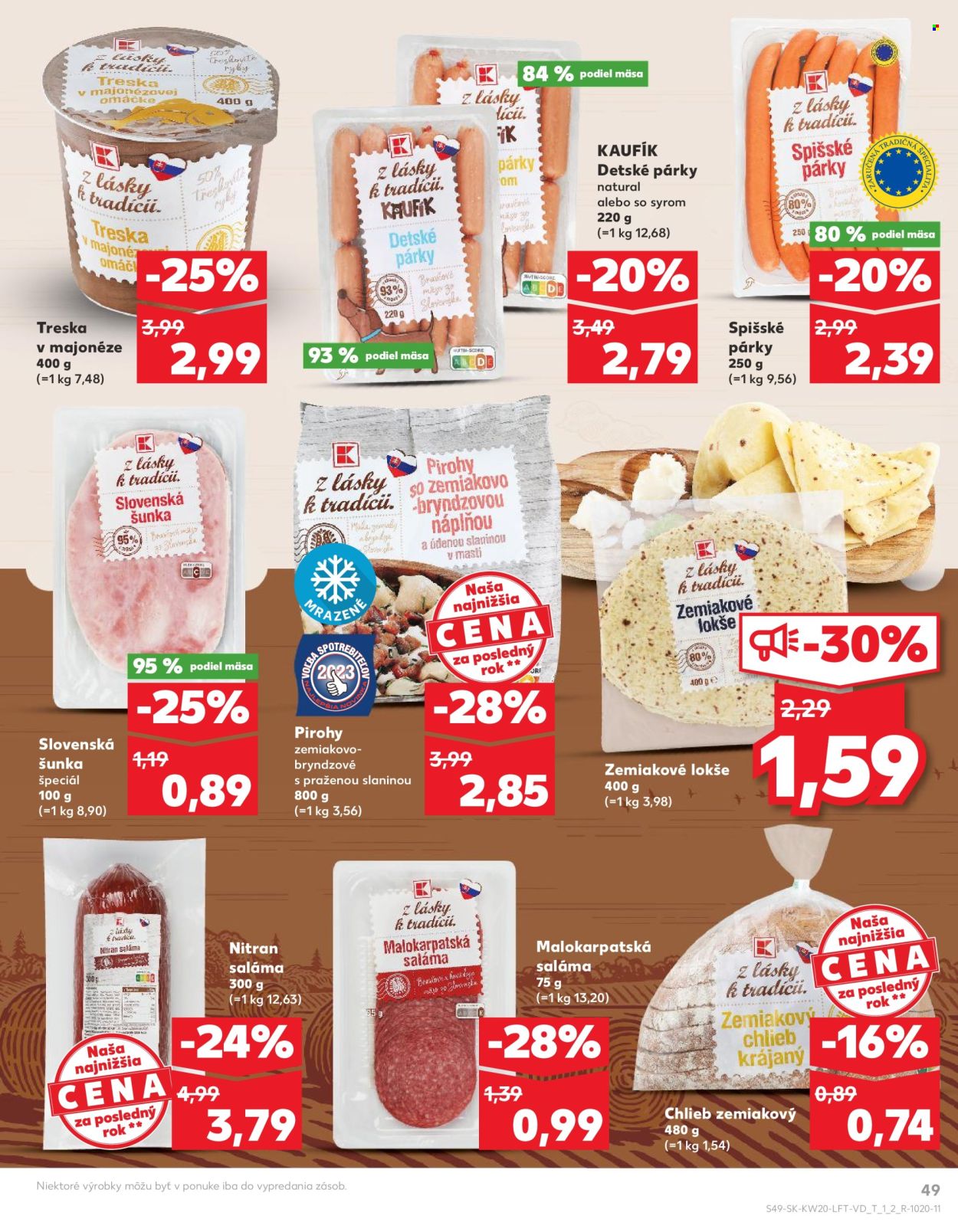 Leták Kaufland - 16.5.2024 - 22.5.2024. Strana 49