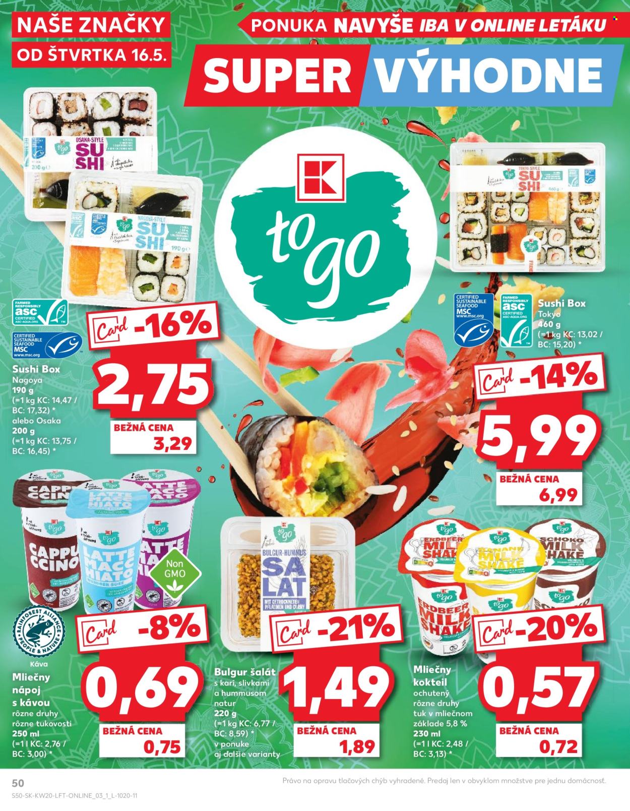 Leták Kaufland - 16.5.2024 - 22.5.2024. Strana 50