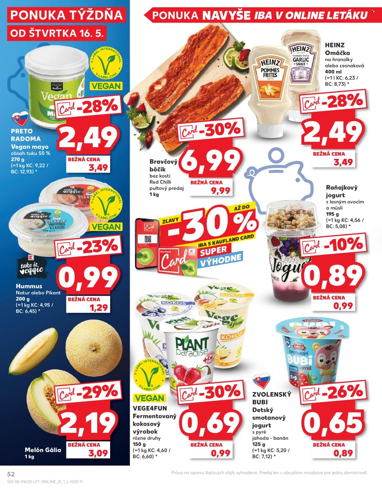 Leták Kaufland - 16.5.2024 - 22.5.2024. Strana 52