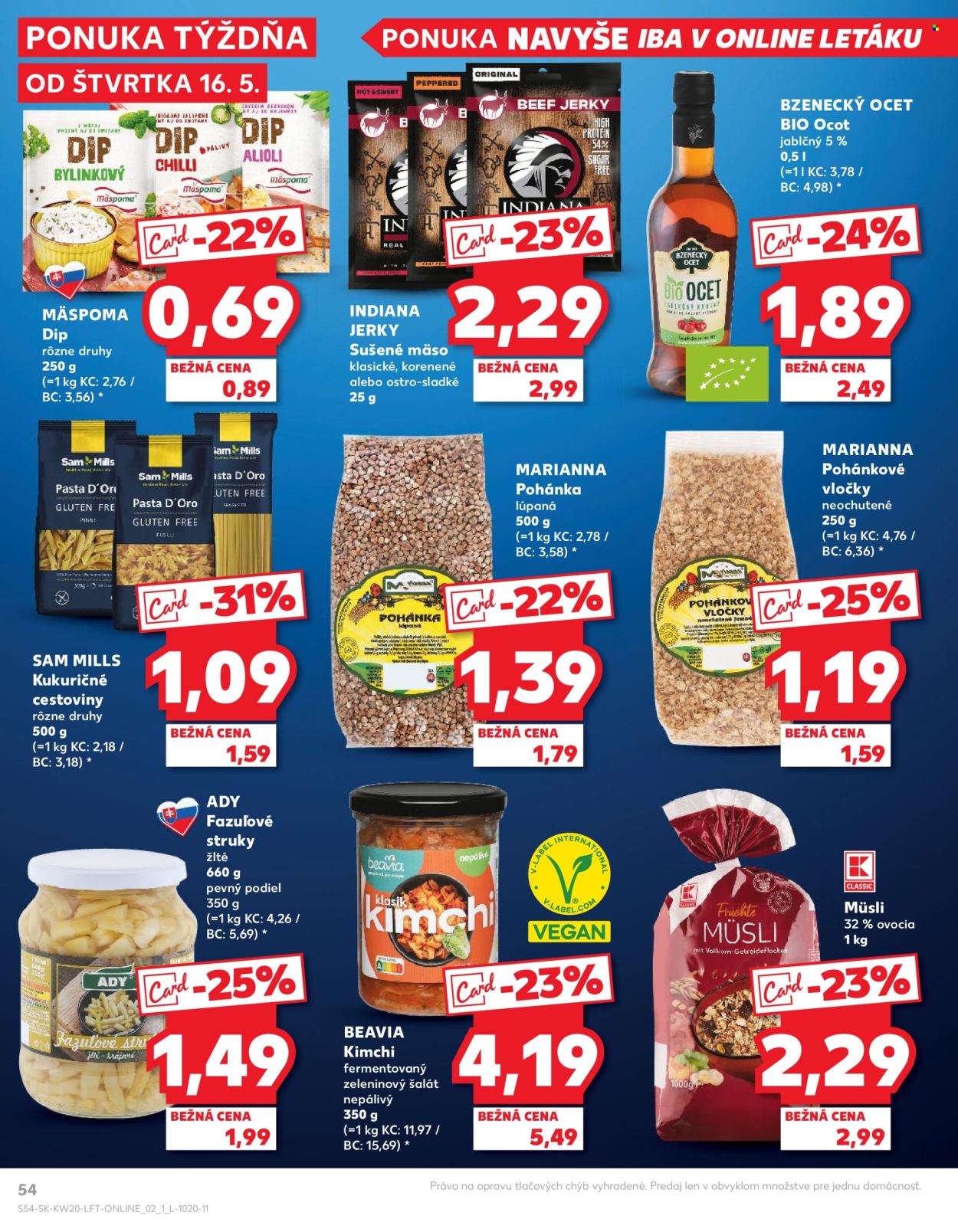 Leták Kaufland - 16.5.2024 - 22.5.2024. Strana 54