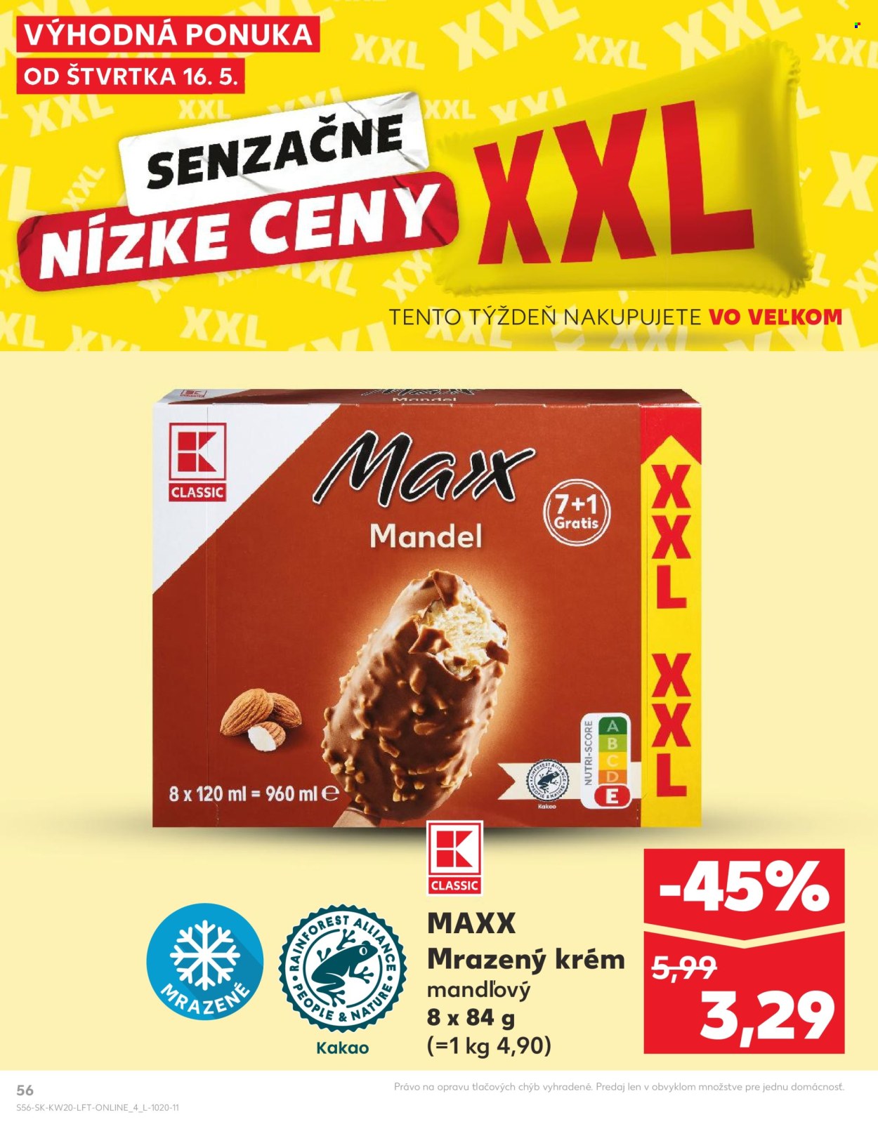 Leták Kaufland - 16.5.2024 - 22.5.2024. Strana 56
