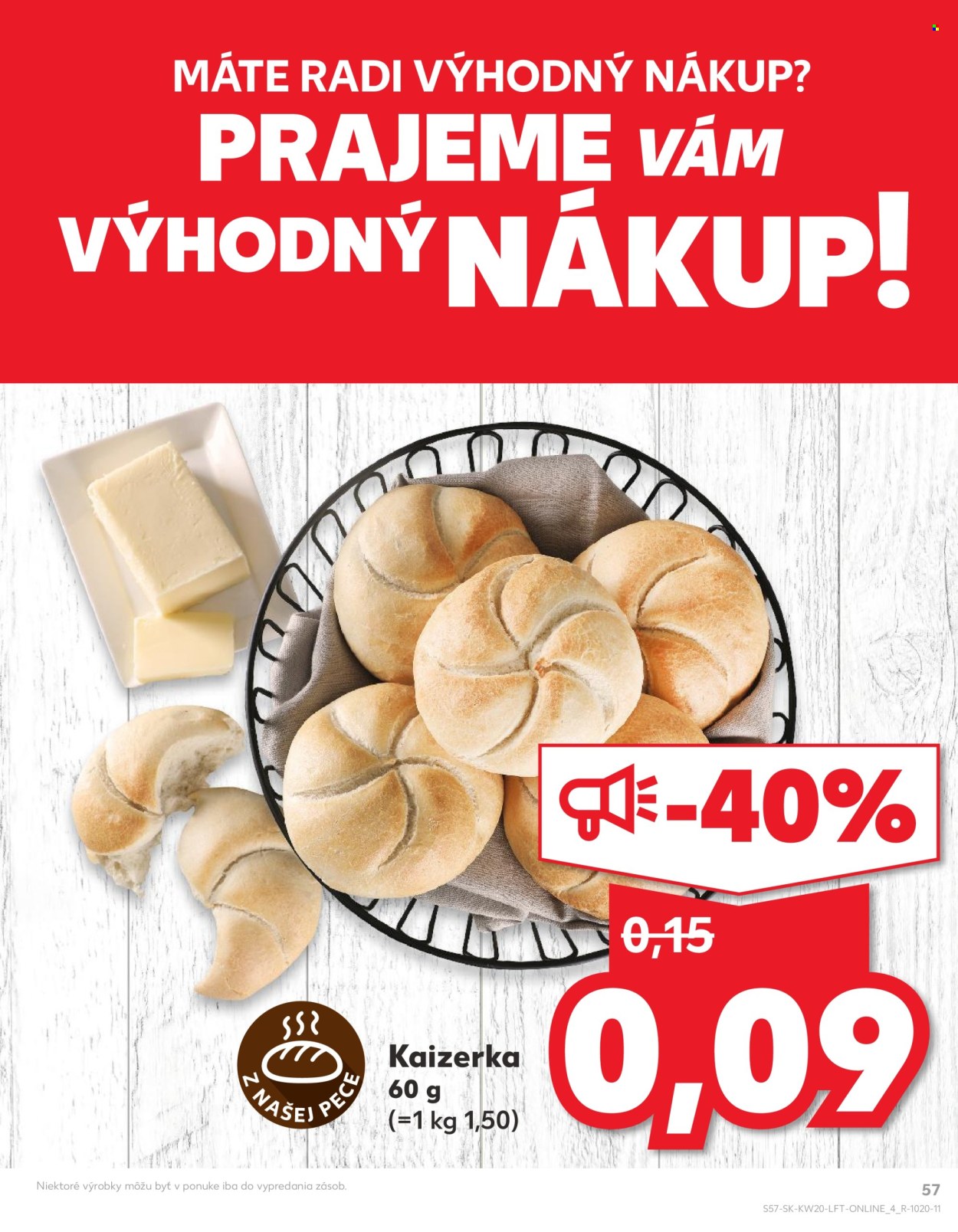 Leták Kaufland - 16.5.2024 - 22.5.2024. Strana 57