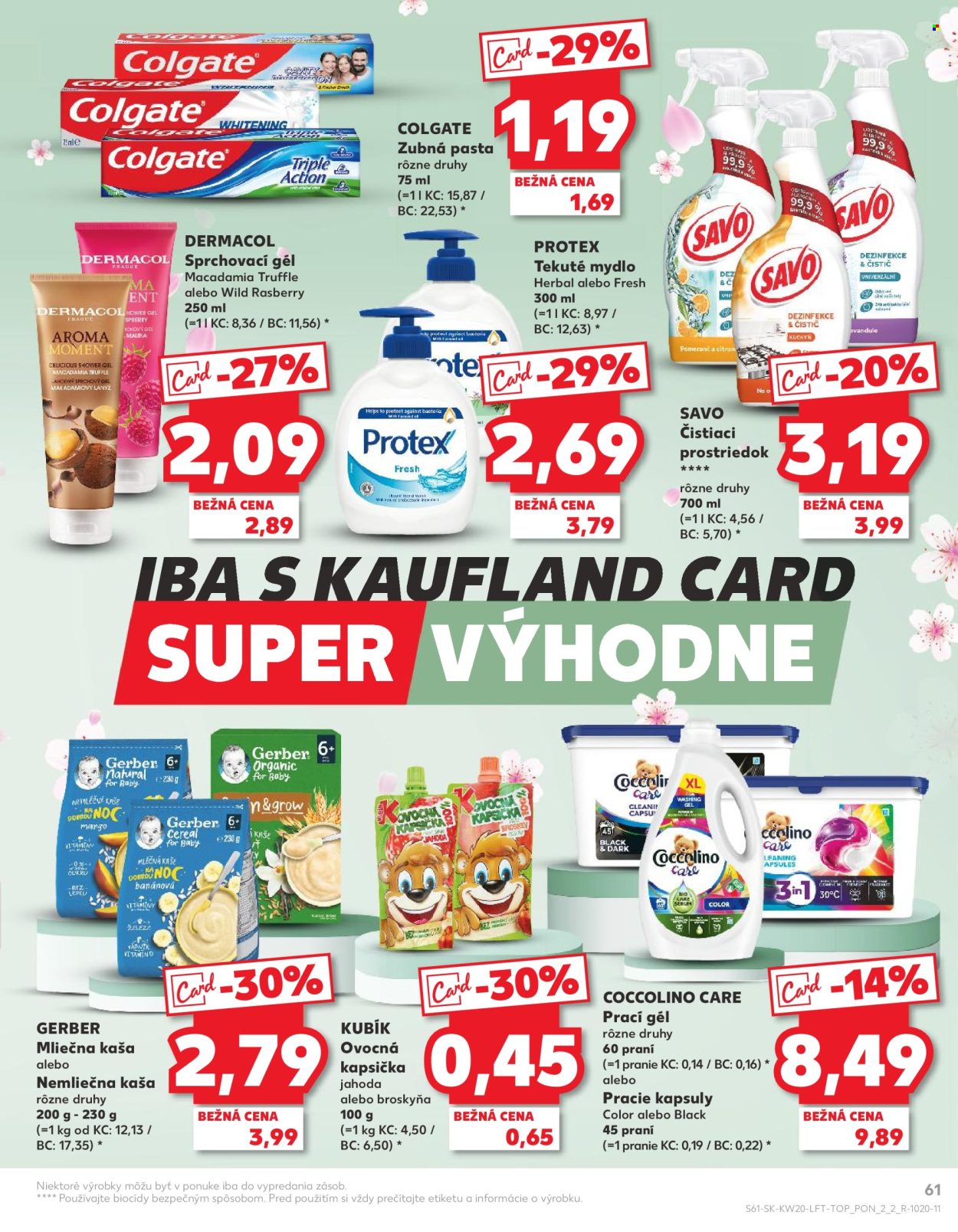 Leták Kaufland - 16.5.2024 - 22.5.2024. Strana 61