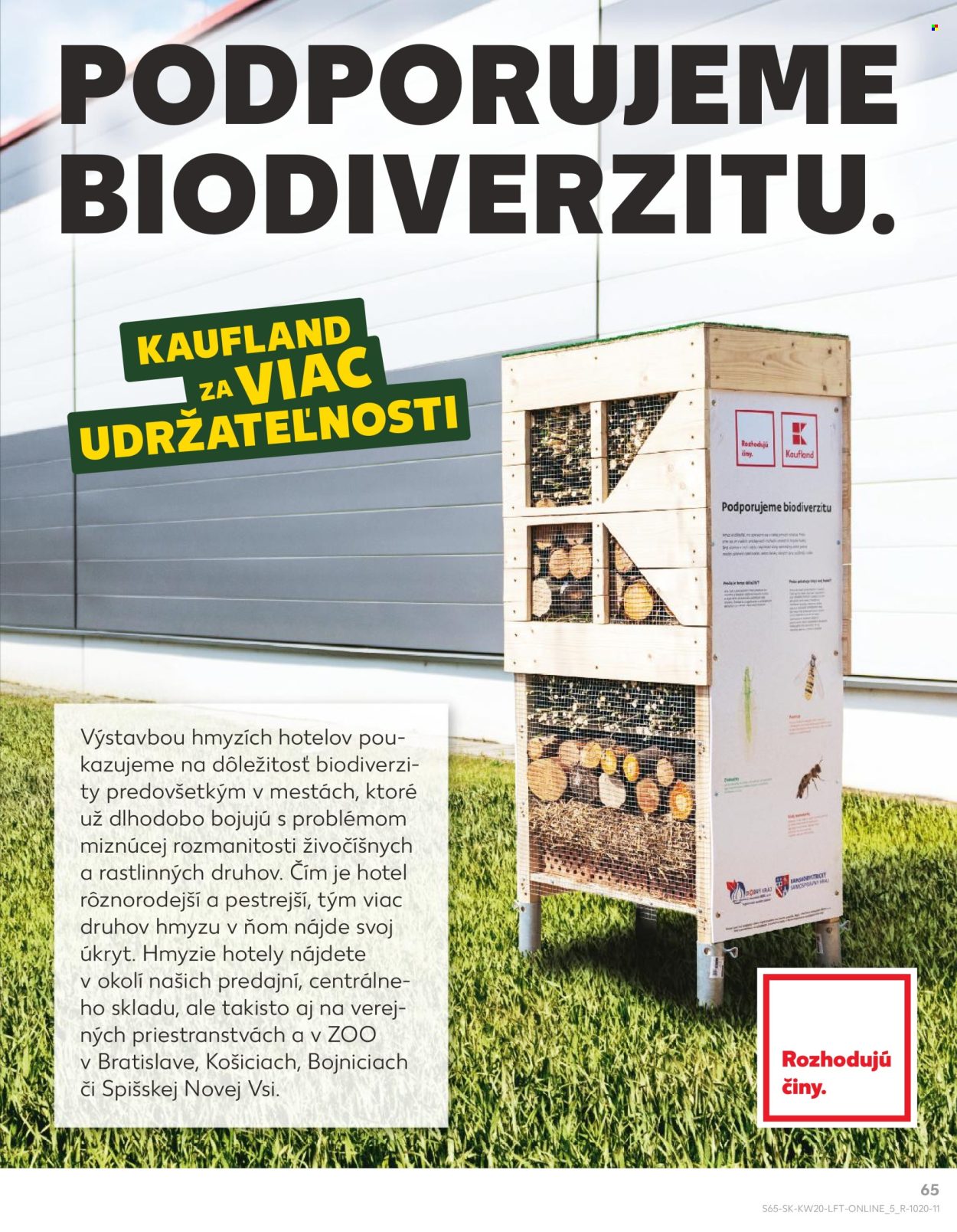 Leták Kaufland - 16.5.2024 - 22.5.2024. Strana 65