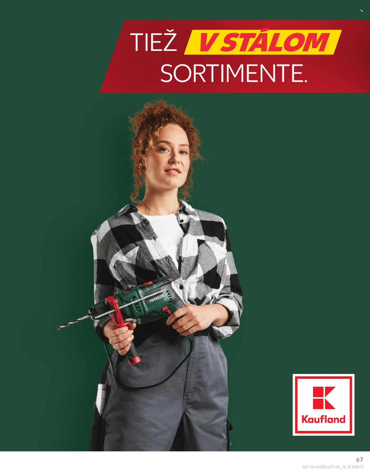 Leták Kaufland - 16.5.2024 - 22.5.2024. Strana 67