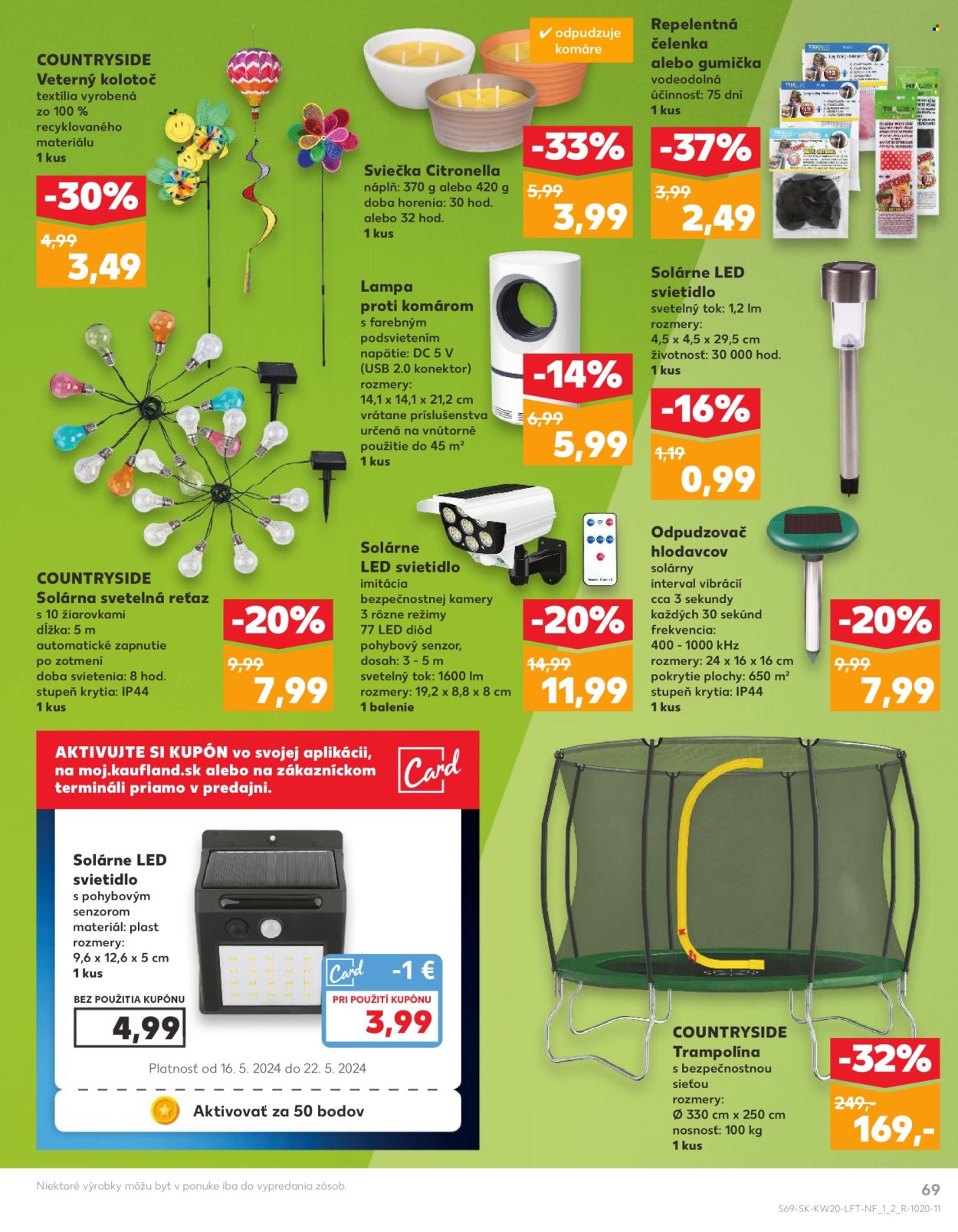 Leták Kaufland - 16.5.2024 - 22.5.2024. Strana 69