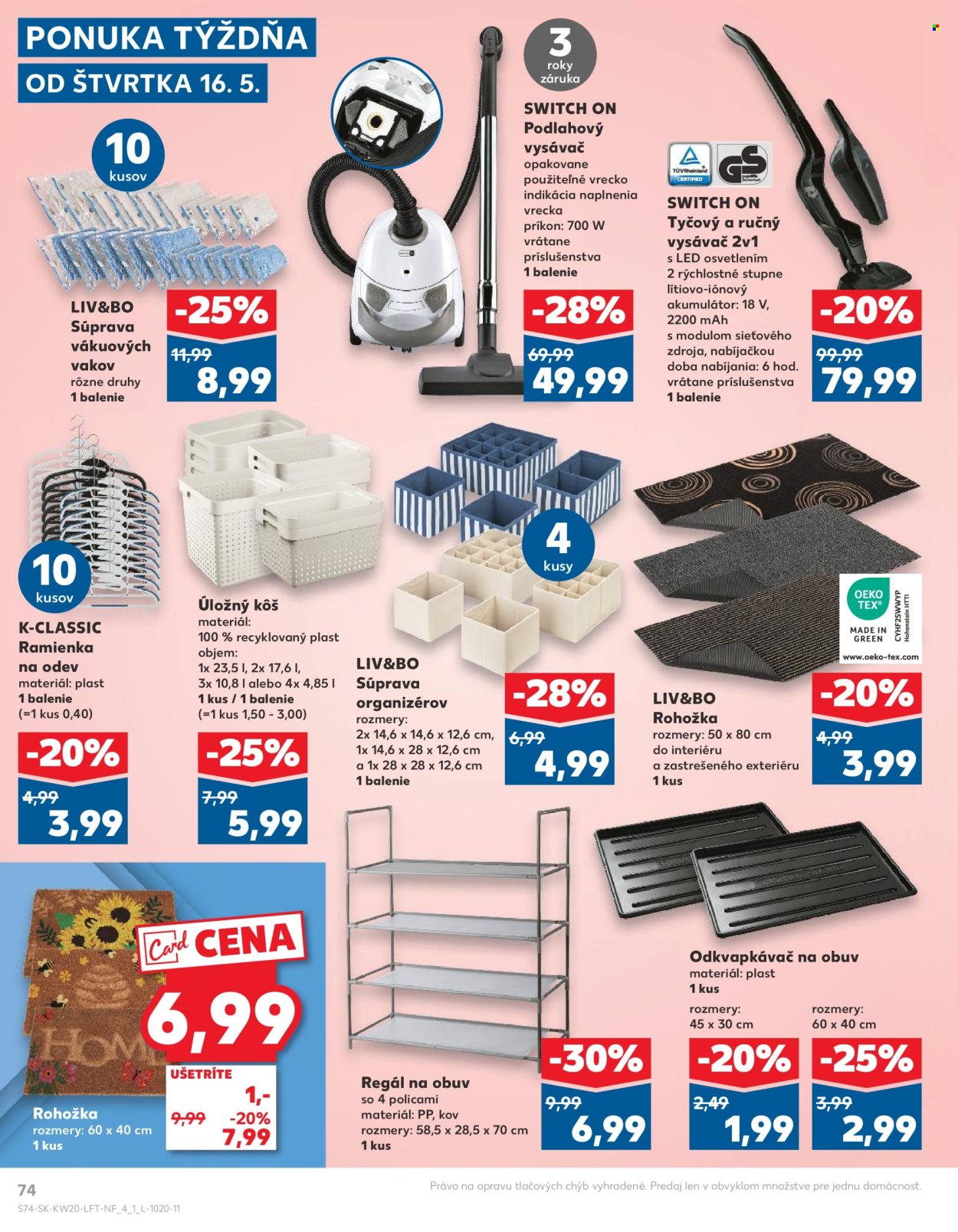 Leták Kaufland - 16.5.2024 - 22.5.2024. Strana 74
