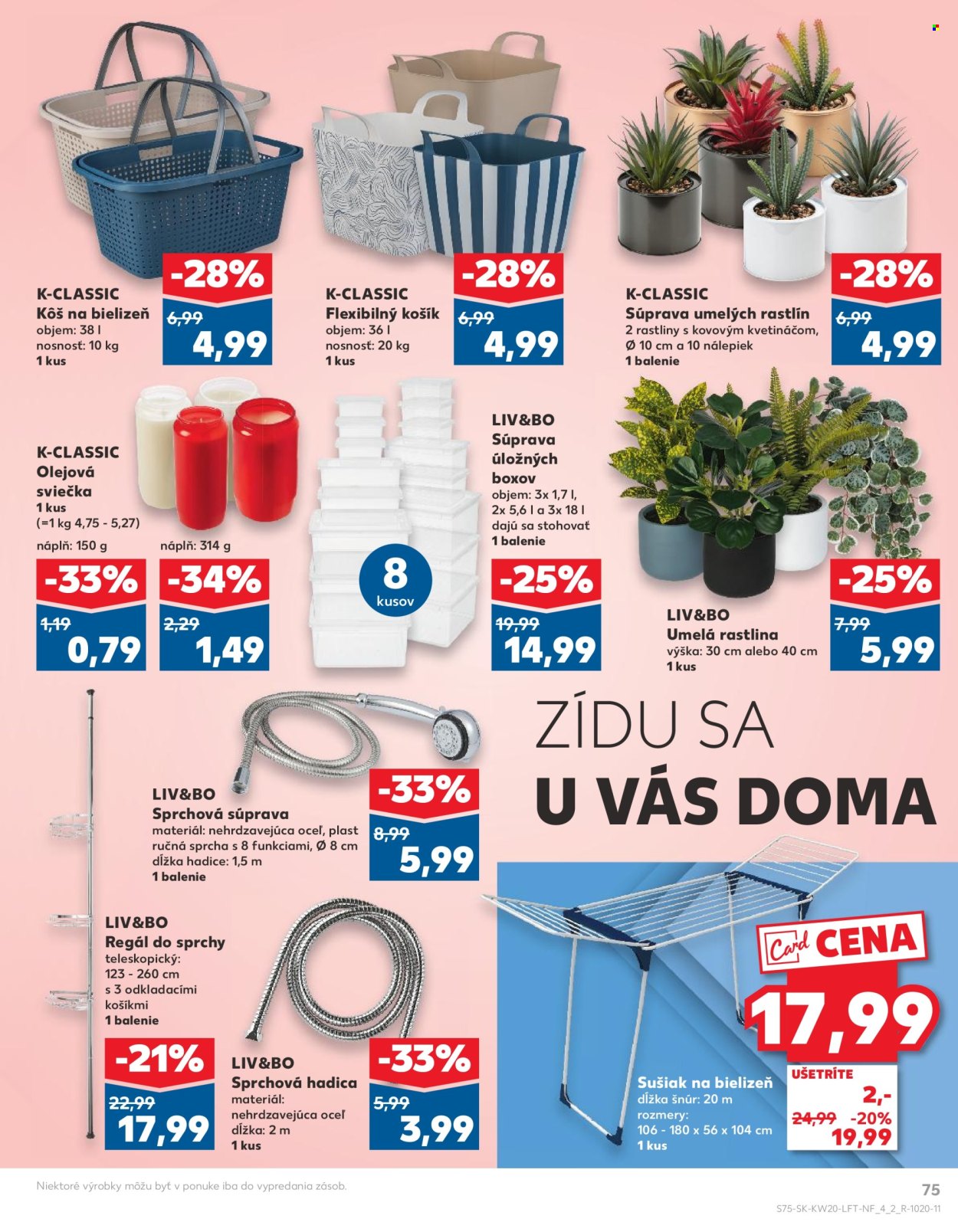 Leták Kaufland - 16.5.2024 - 22.5.2024. Strana 75
