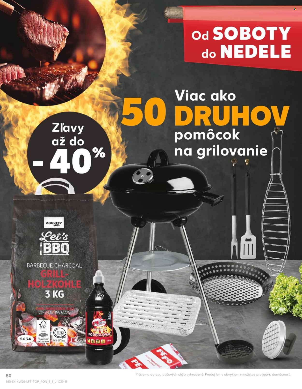 Leták Kaufland - 16.5.2024 - 22.5.2024. Strana 80