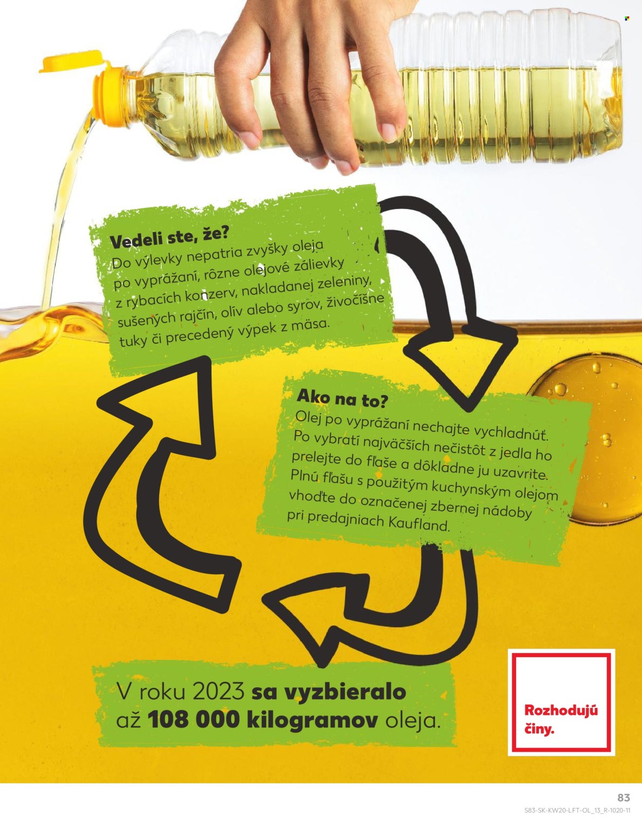 Leták Kaufland - 16.5.2024 - 22.5.2024. Strana 83