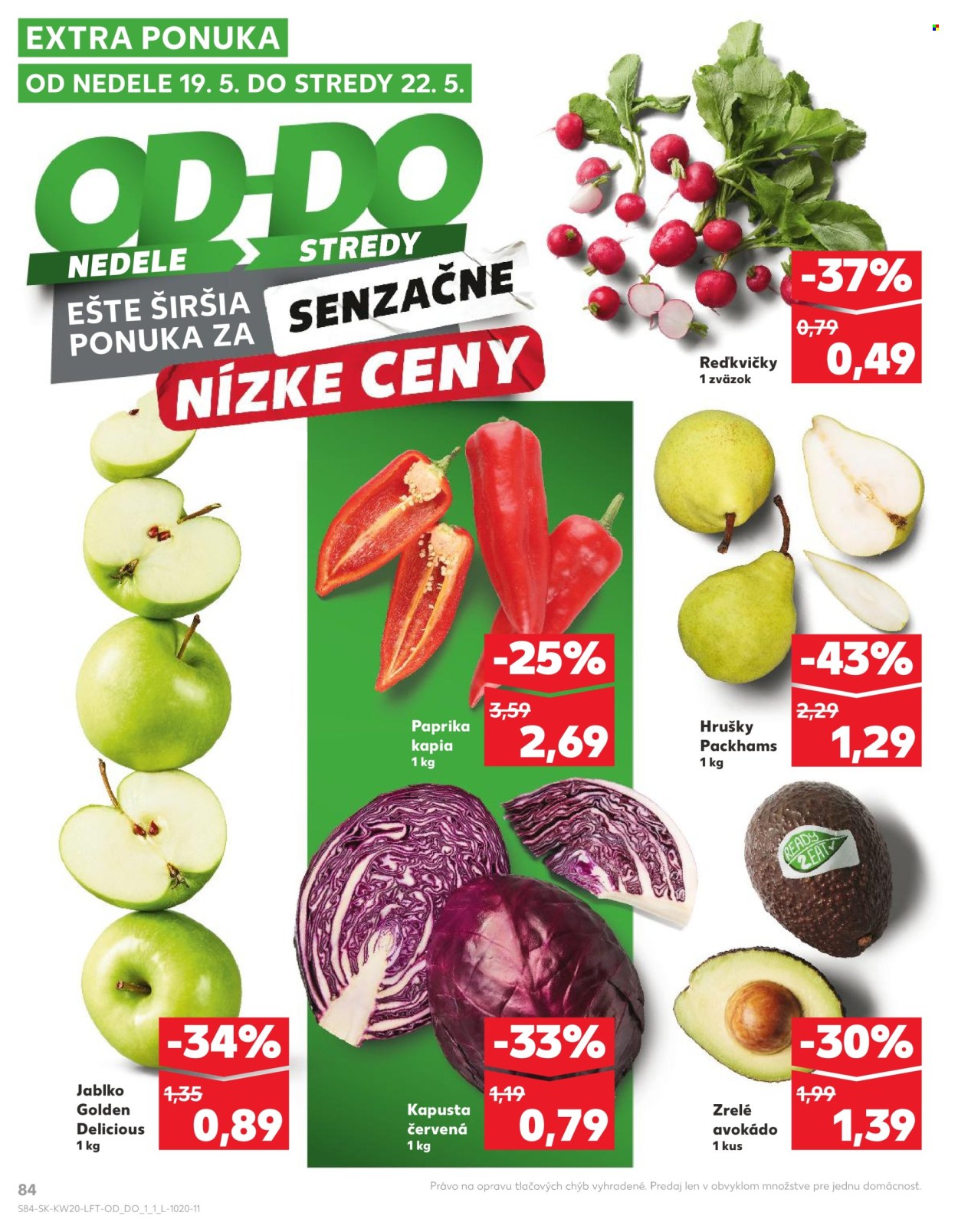 Leták Kaufland - 16.5.2024 - 22.5.2024. Strana 84
