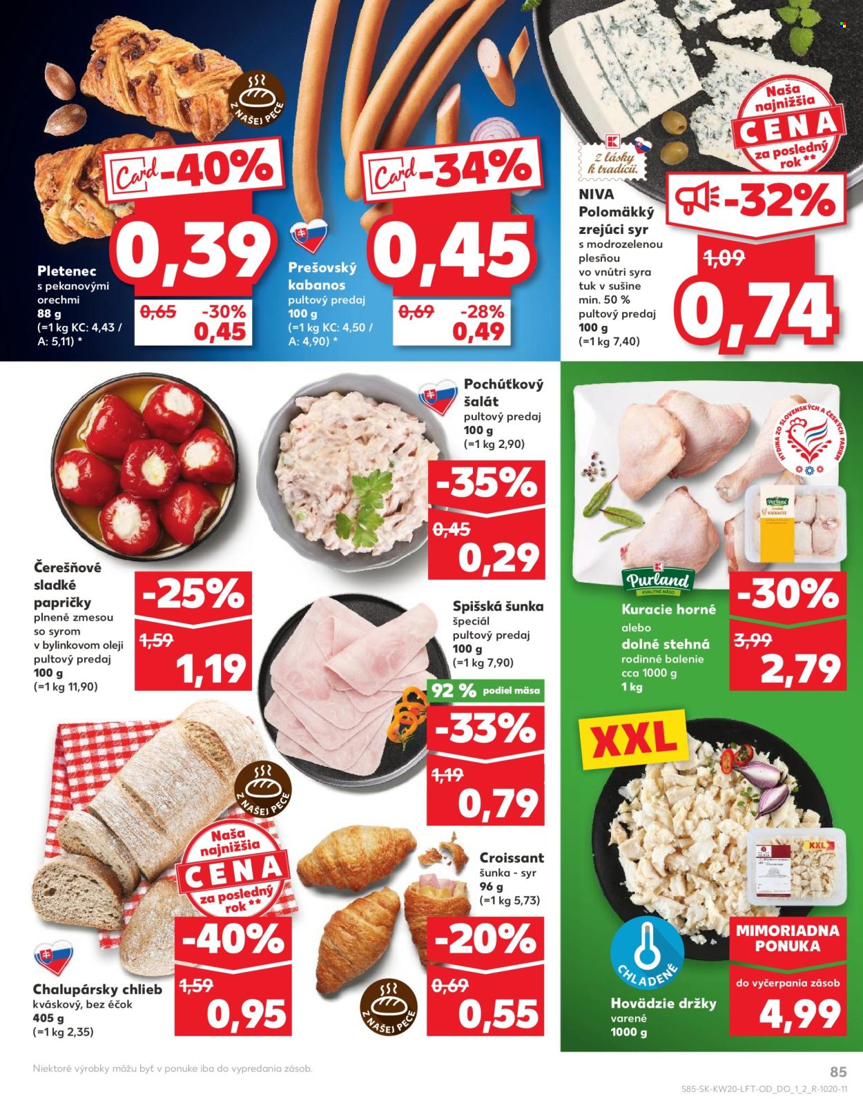 Leták Kaufland - 16.5.2024 - 22.5.2024. Strana 85