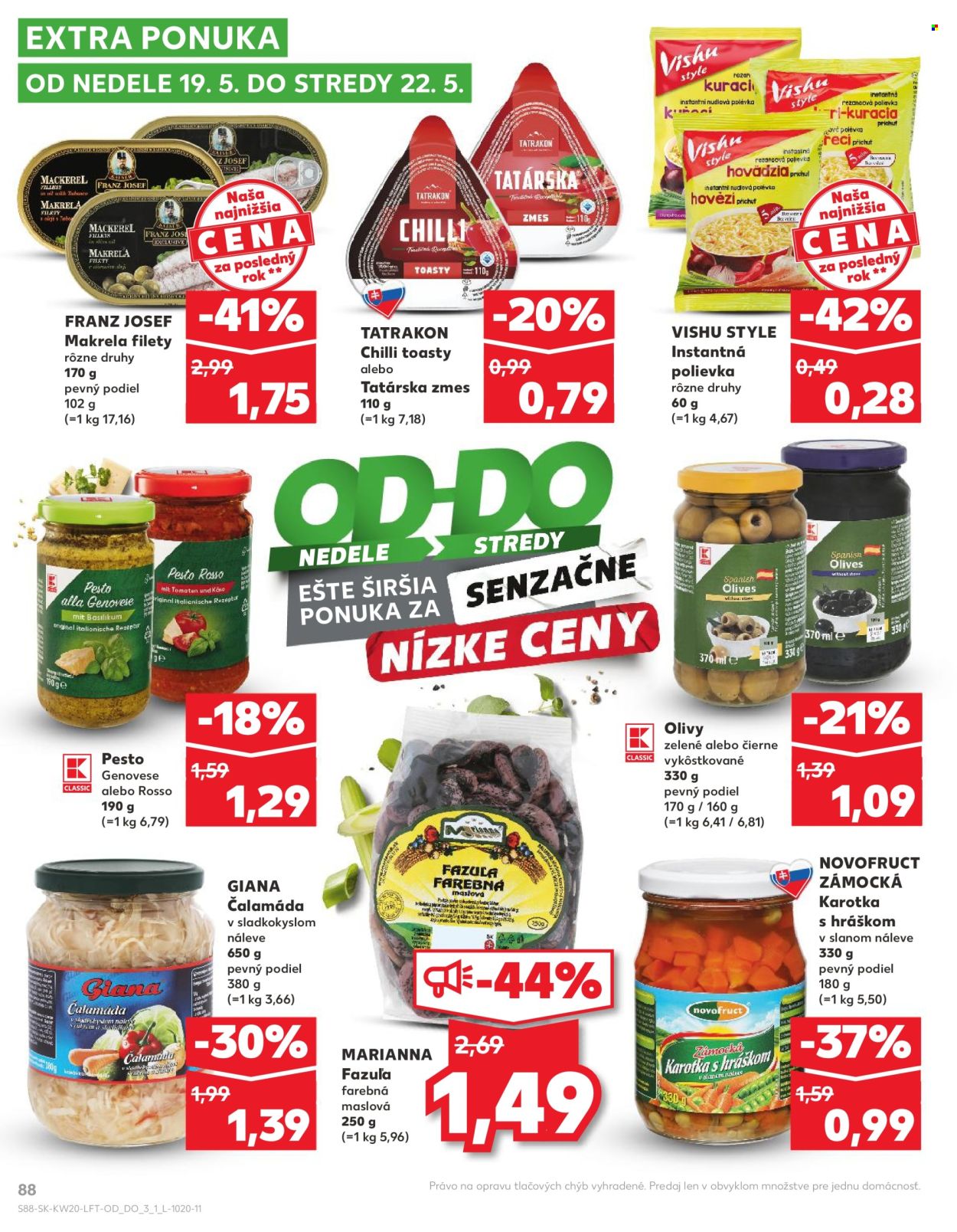 Leták Kaufland - 16.5.2024 - 22.5.2024. Strana 88