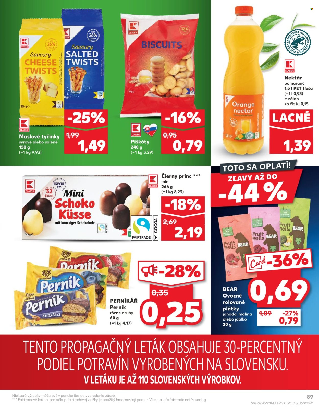 Leták Kaufland - 16.5.2024 - 22.5.2024. Strana 89