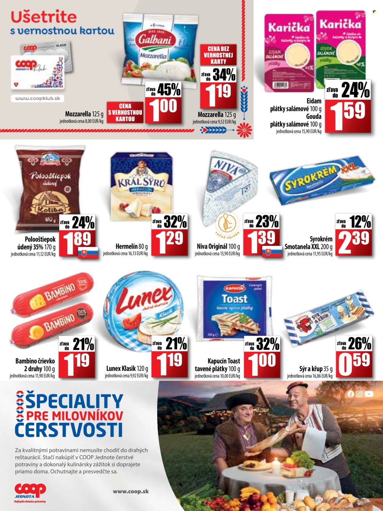 Leták COOP Jednota - 16.5.2024 - 29.5.2024. Strana 4