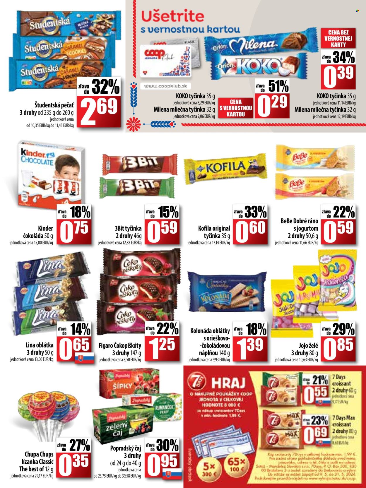 Leták COOP Jednota - 16.5.2024 - 29.5.2024. Strana 7
