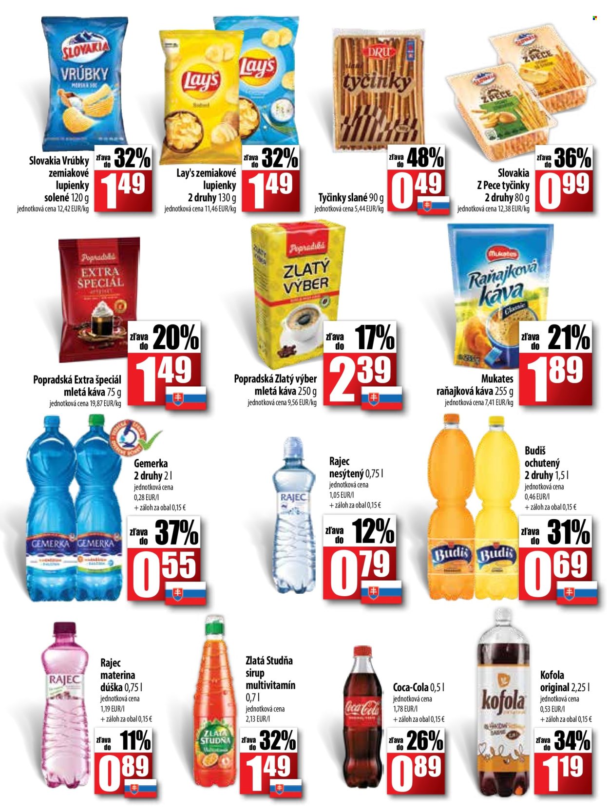 Leták COOP Jednota - 16.5.2024 - 29.5.2024. Strana 8