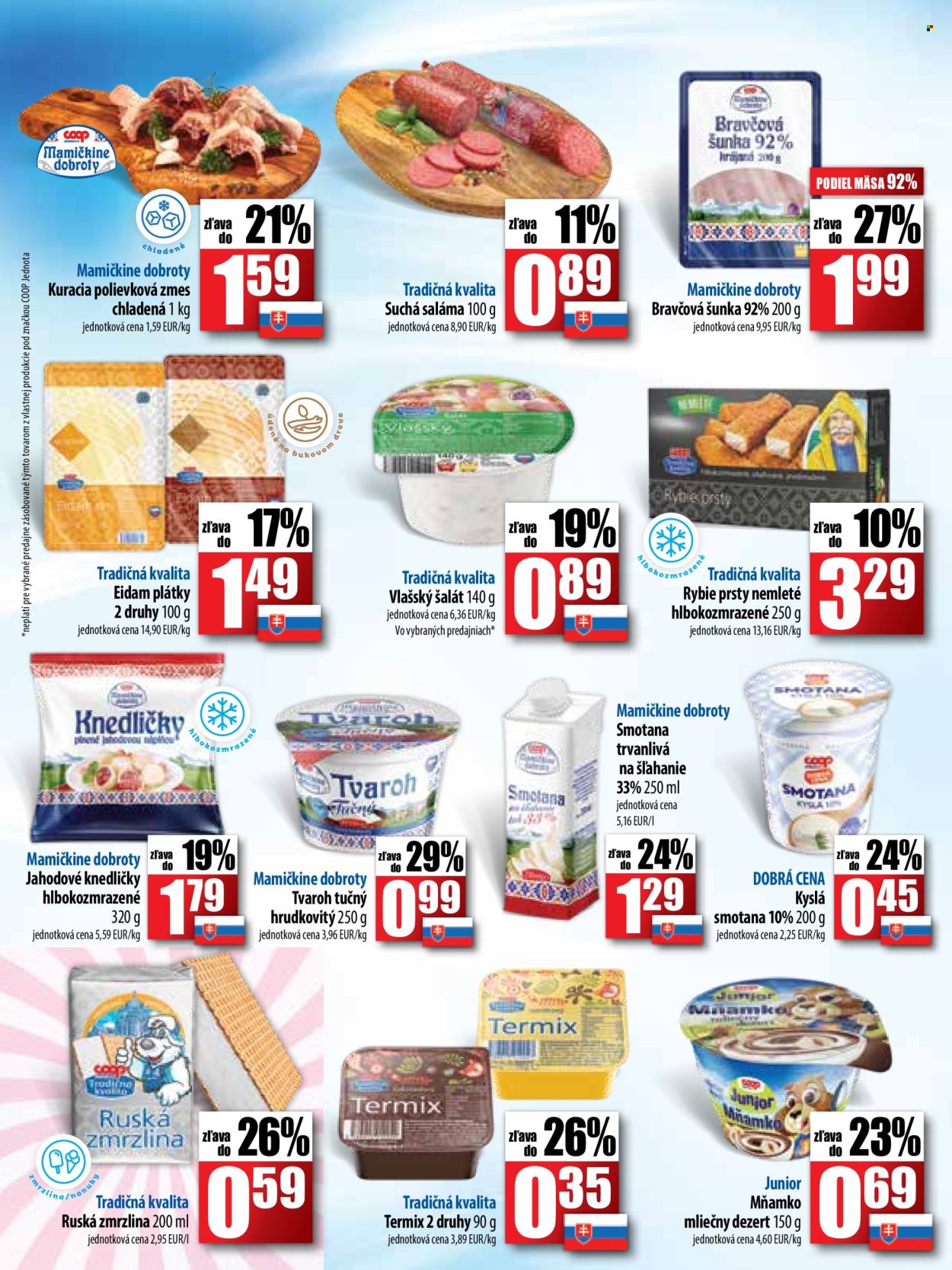 Leták COOP Jednota - 16.5.2024 - 29.5.2024. Strana 12