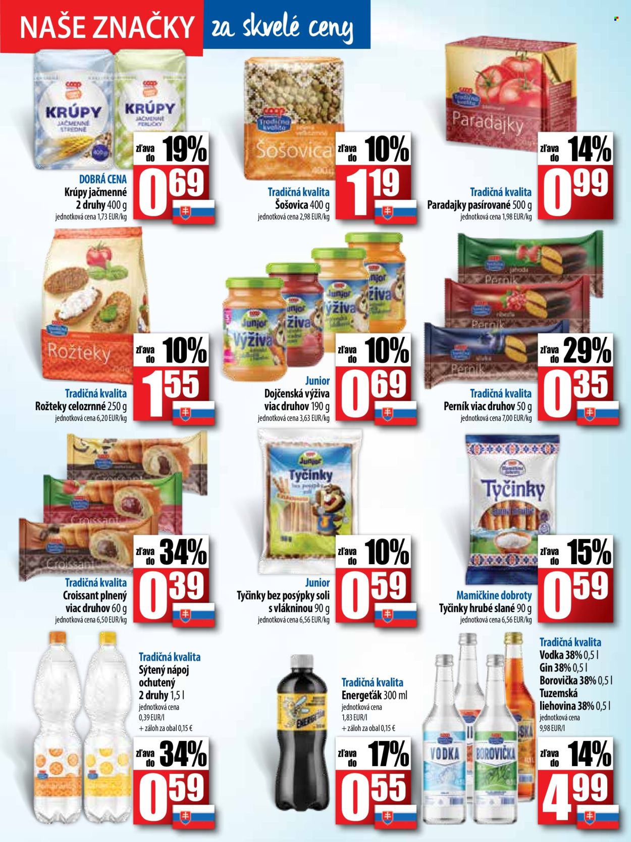 Leták COOP Jednota - 16.5.2024 - 29.5.2024. Strana 13