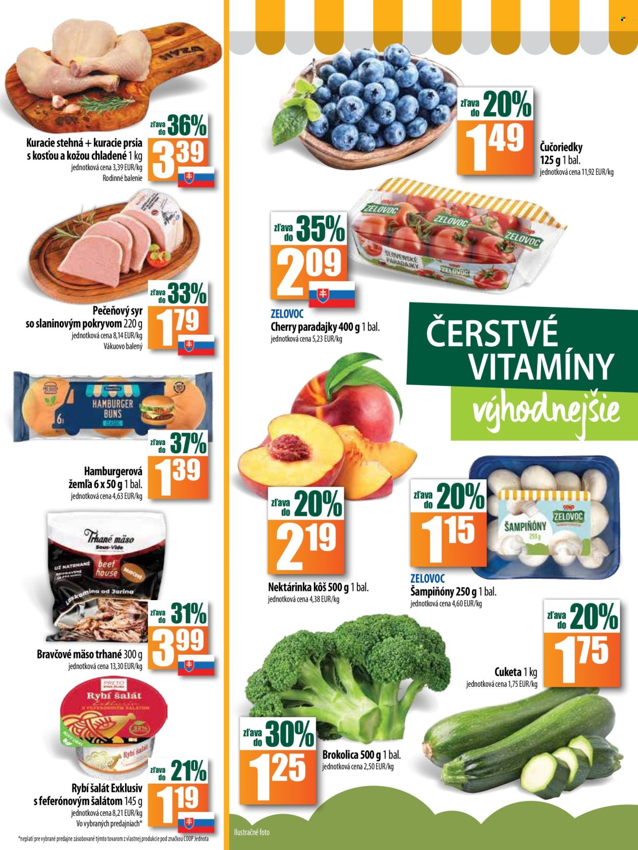 Leták COOP Jednota - 16.5.2024 - 22.5.2024. Strana 3