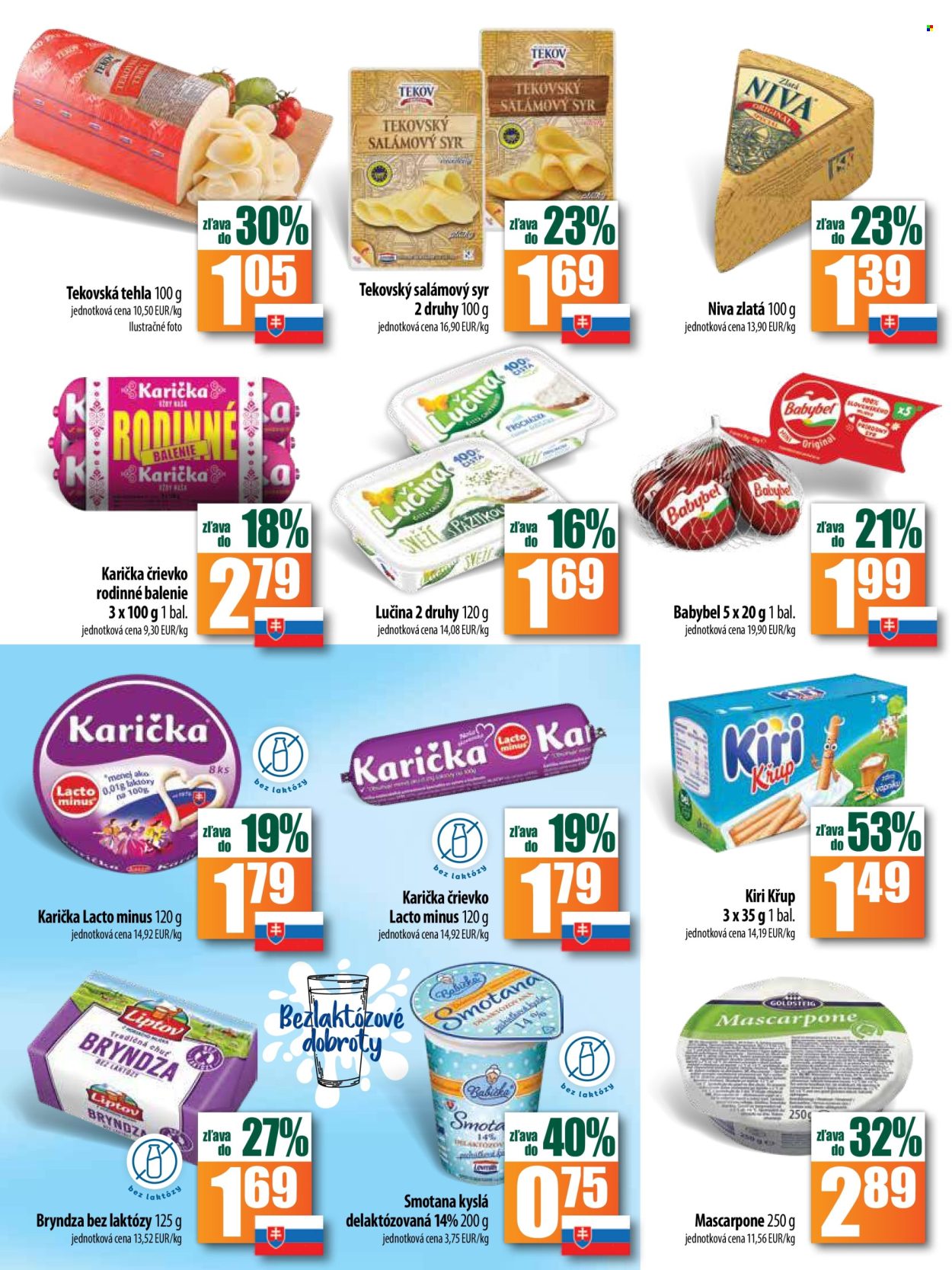 Leták COOP Jednota - 16.5.2024 - 22.5.2024. Strana 4