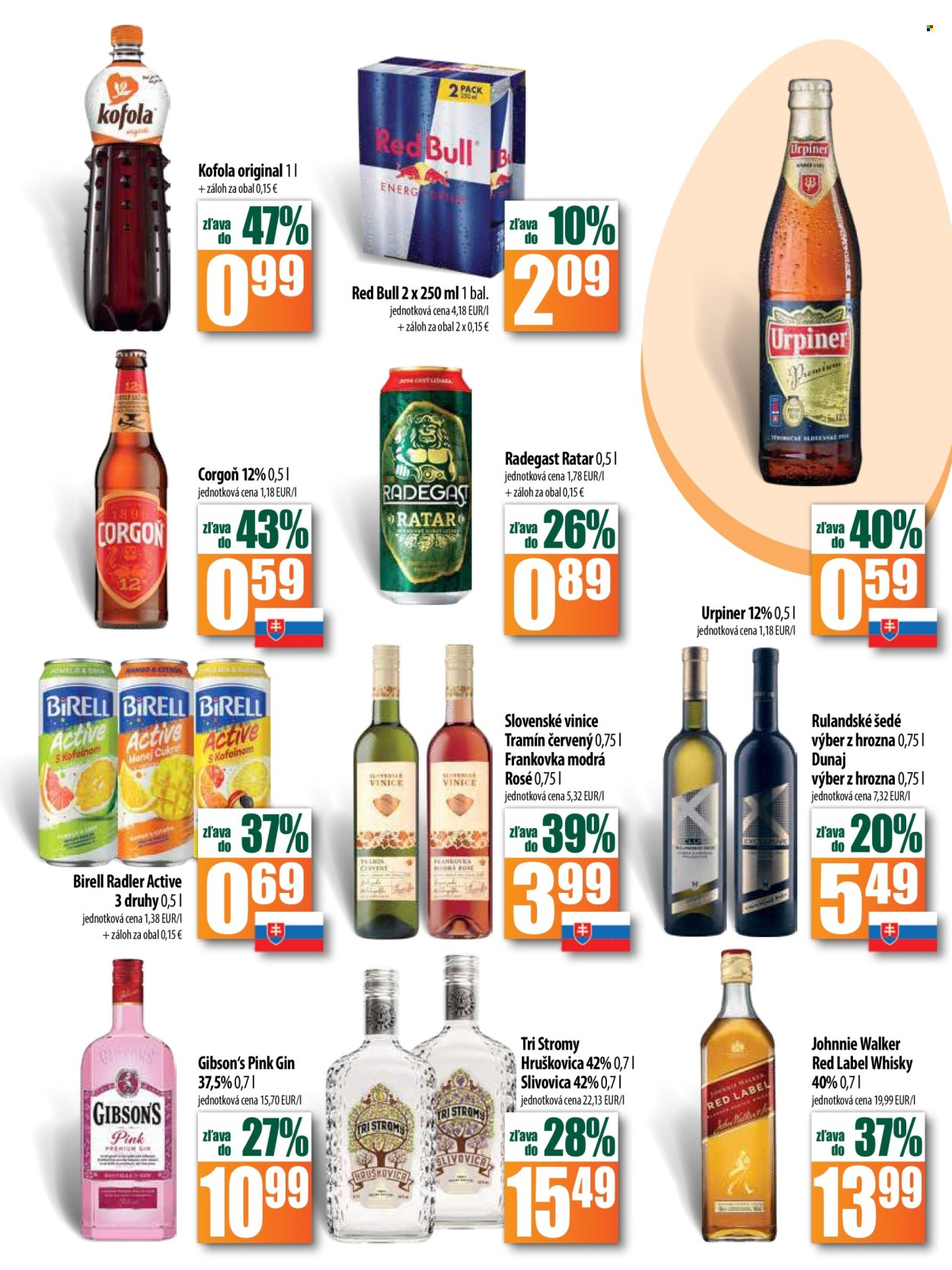Leták COOP Jednota - 16.5.2024 - 22.5.2024. Strana 9