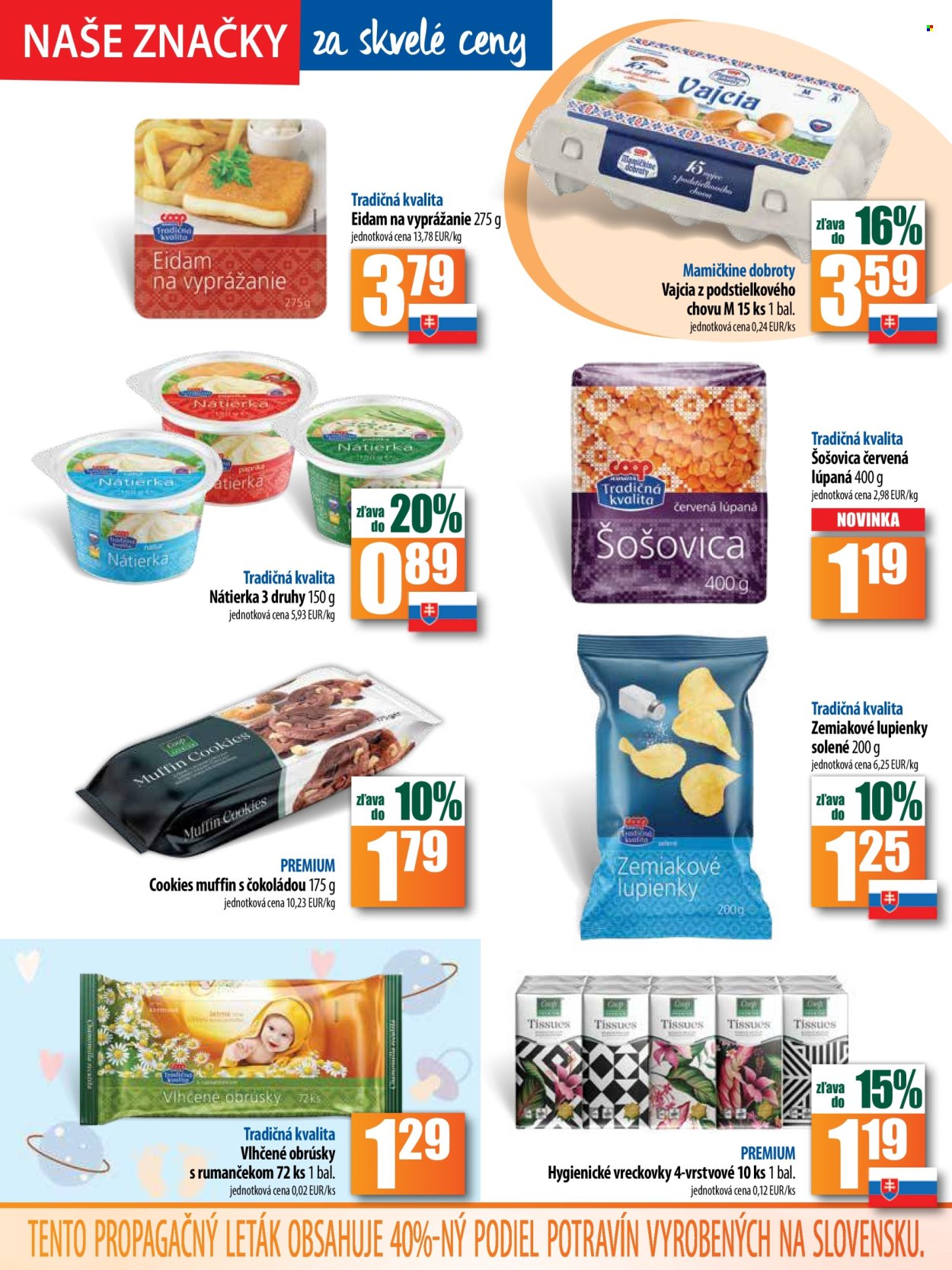 Leták COOP Jednota - 16.5.2024 - 22.5.2024. Strana 12