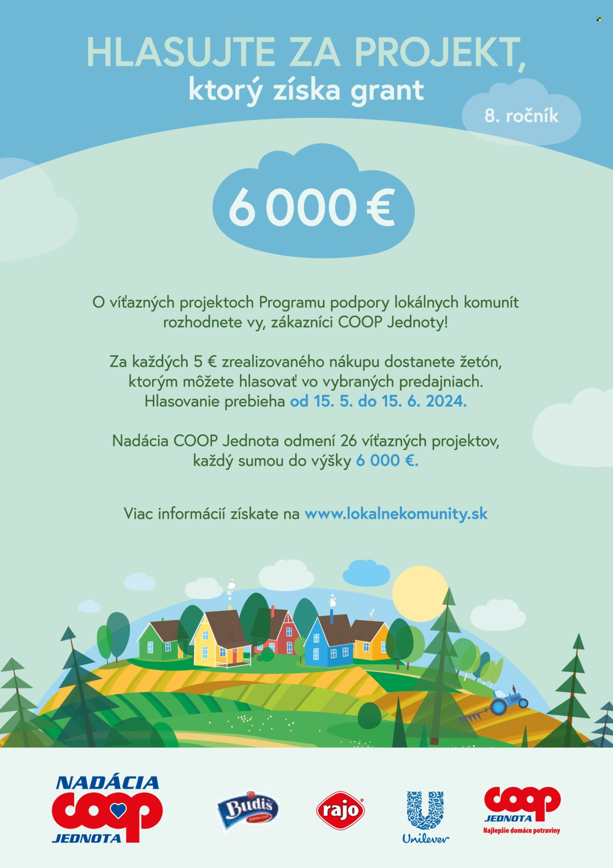 Leták COOP Jednota - 16.5.2024 - 22.5.2024. Strana 17