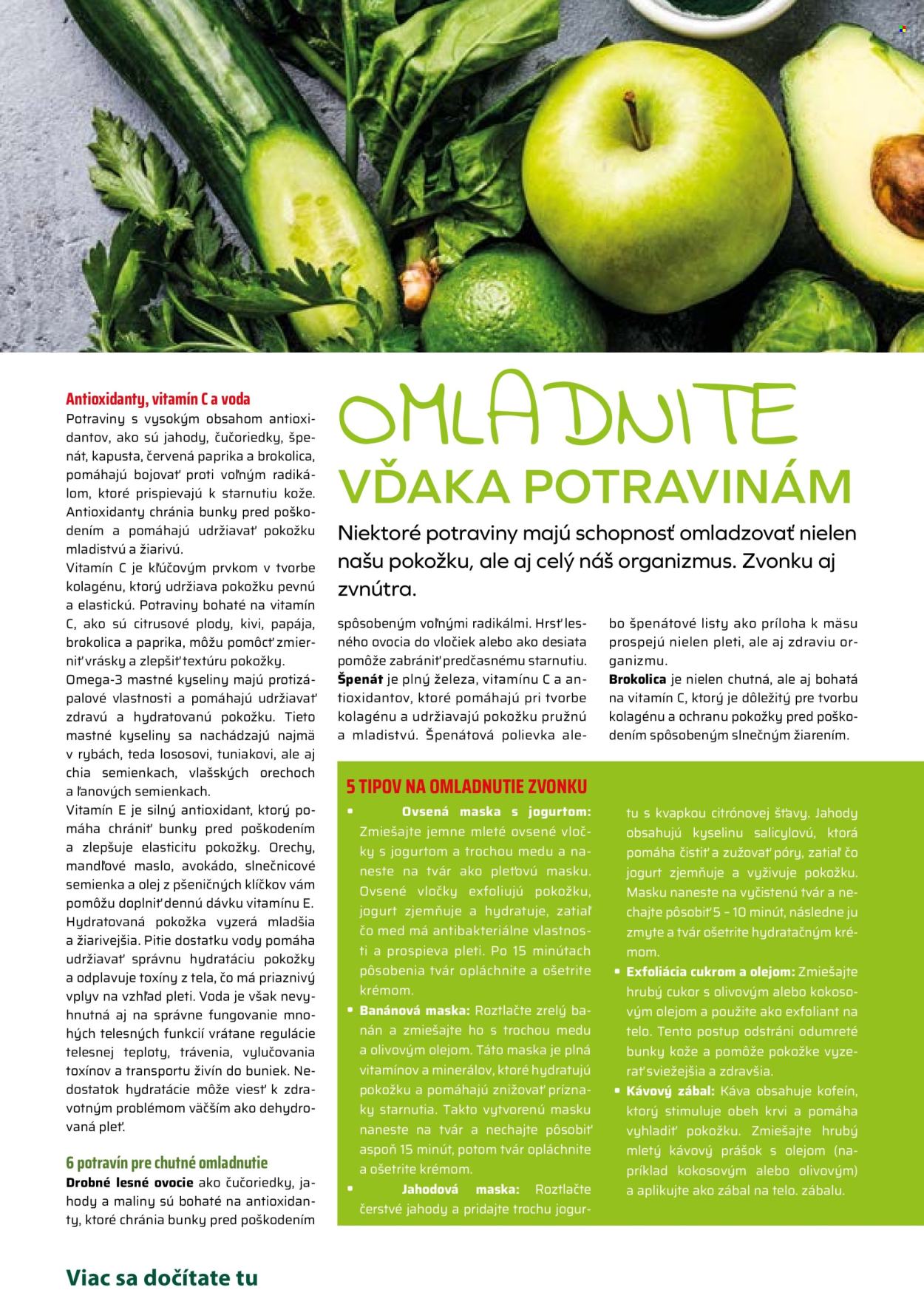 Leták COOP Jednota - 16.5.2024 - 22.5.2024. Strana 18