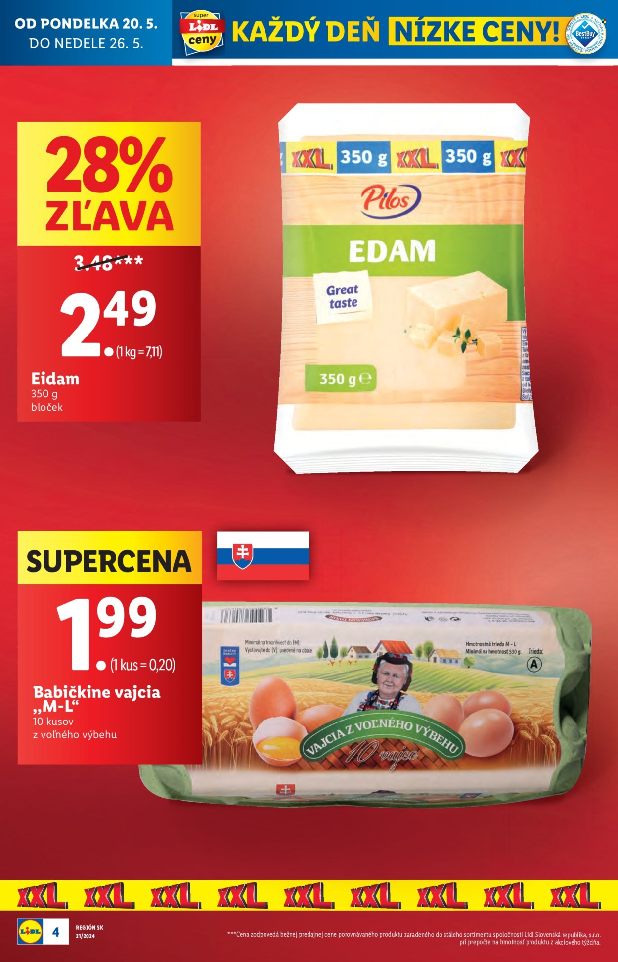 Leták Lidl - 20.5.2024 - 26.5.2024. Strana 5
