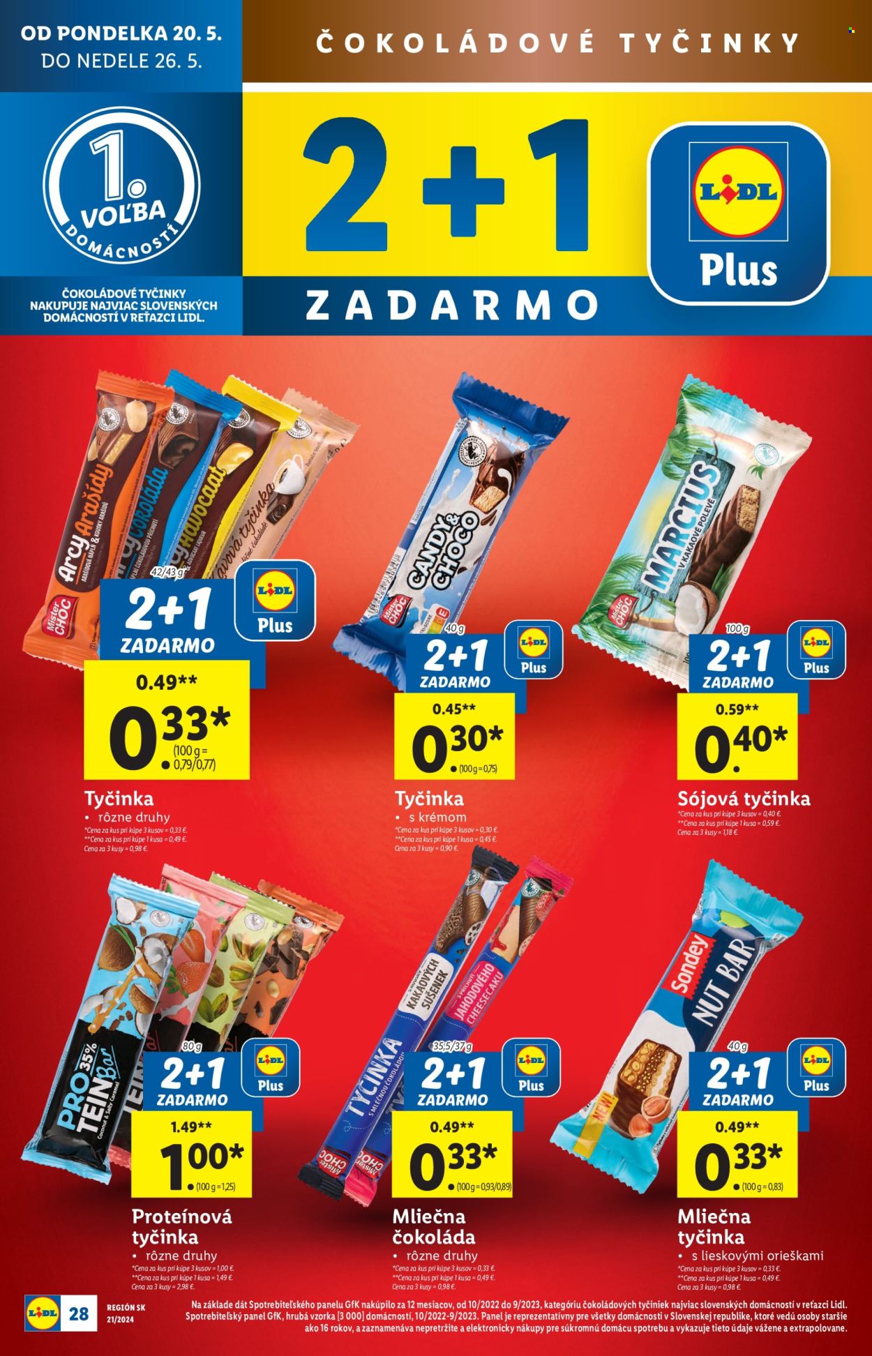 Leták Lidl - 20.5.2024 - 26.5.2024. Strana 7