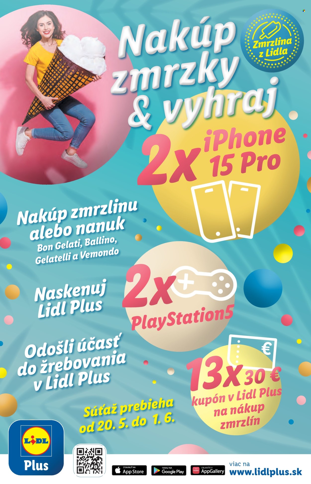 Leták Lidl - 20.5.2024 - 26.5.2024. Strana 8