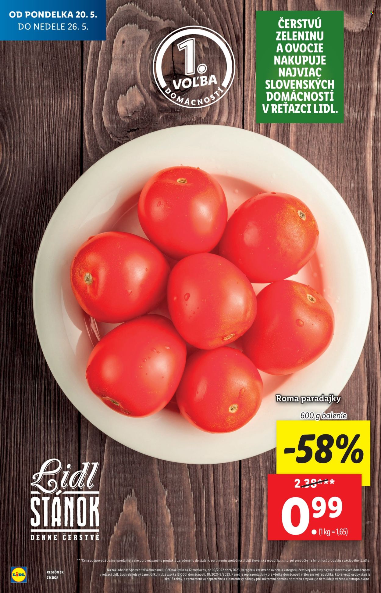 Leták Lidl - 20.5.2024 - 26.5.2024. Strana 13